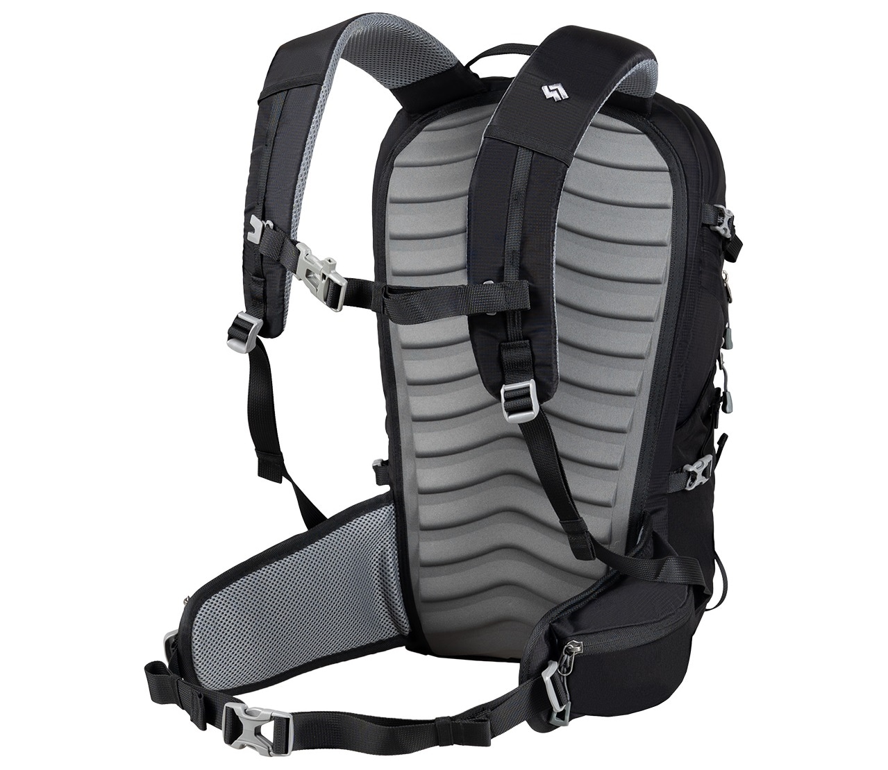 Alpinus Mismi 28 l Reppu - Musta