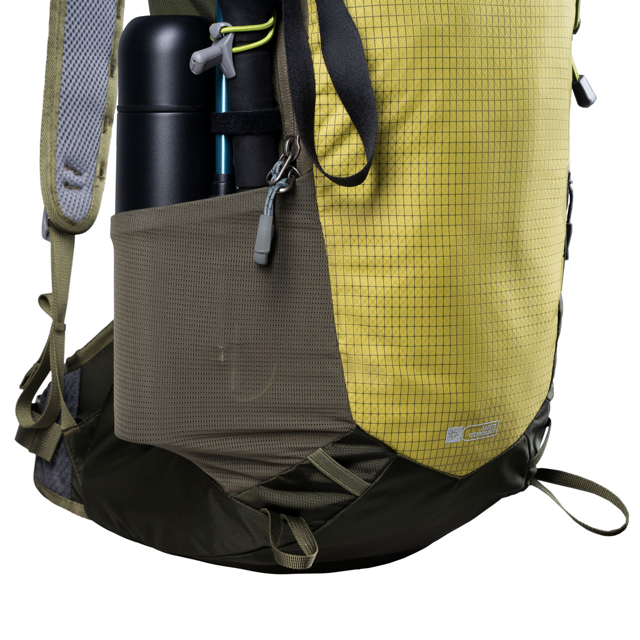 Alpinus Anayet 25 l Reppu - Limonkowy