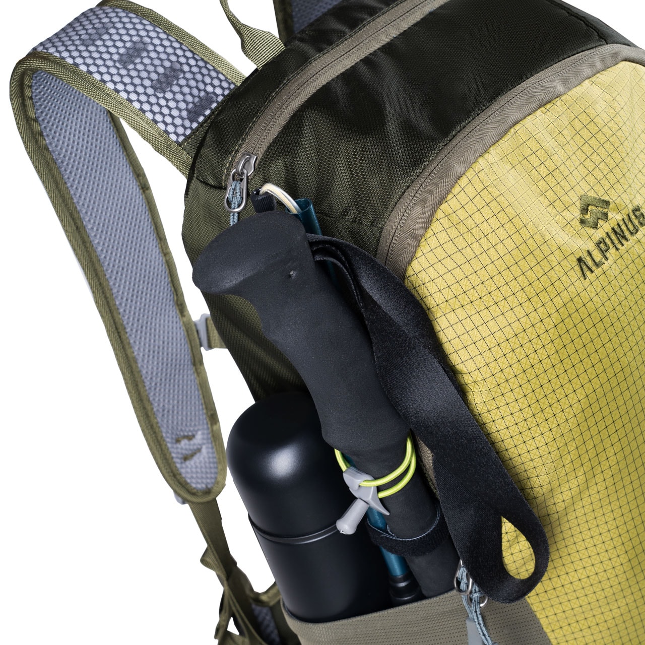 Alpinus Anayet 25 l Reppu - Limonkowy