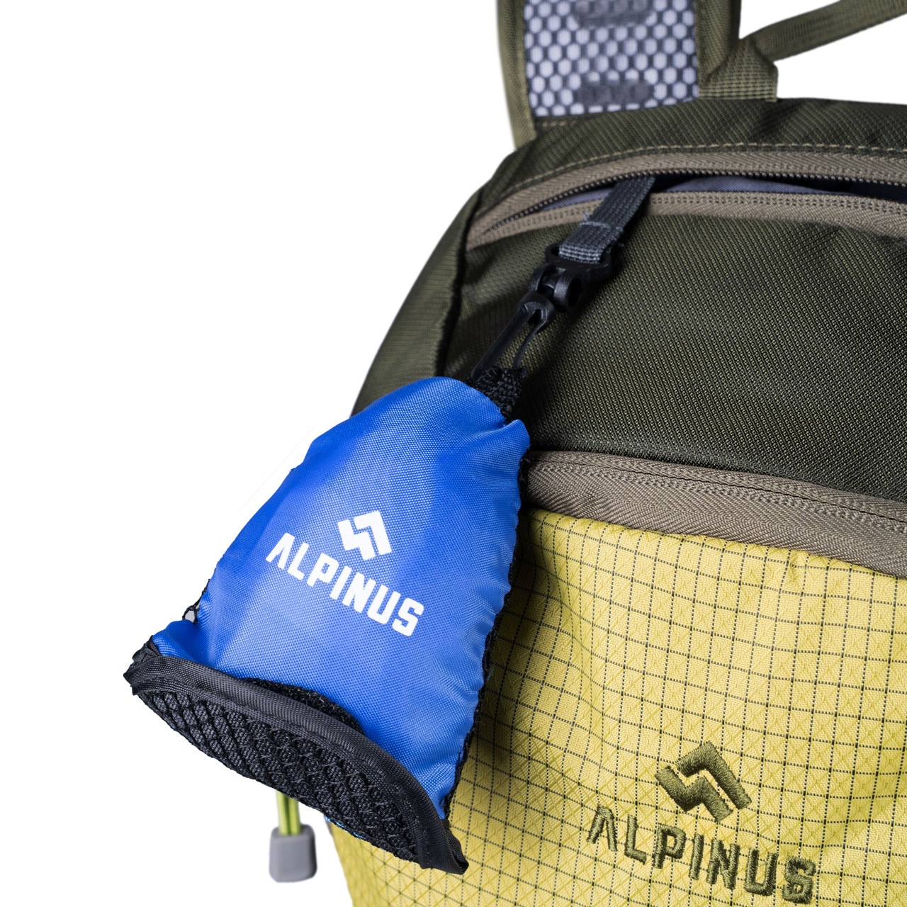 Alpinus Anayet 25 l Reppu - Limonkowy