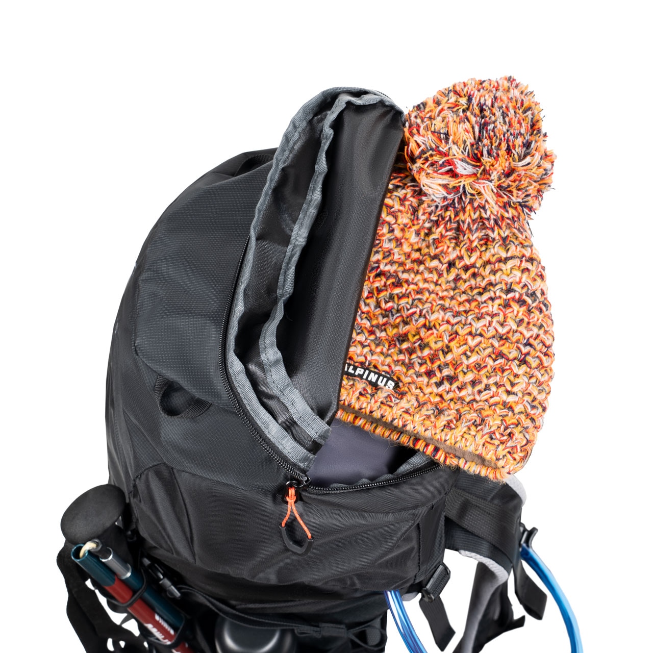 Alpinus Deomali 50 l Reppu - Black
