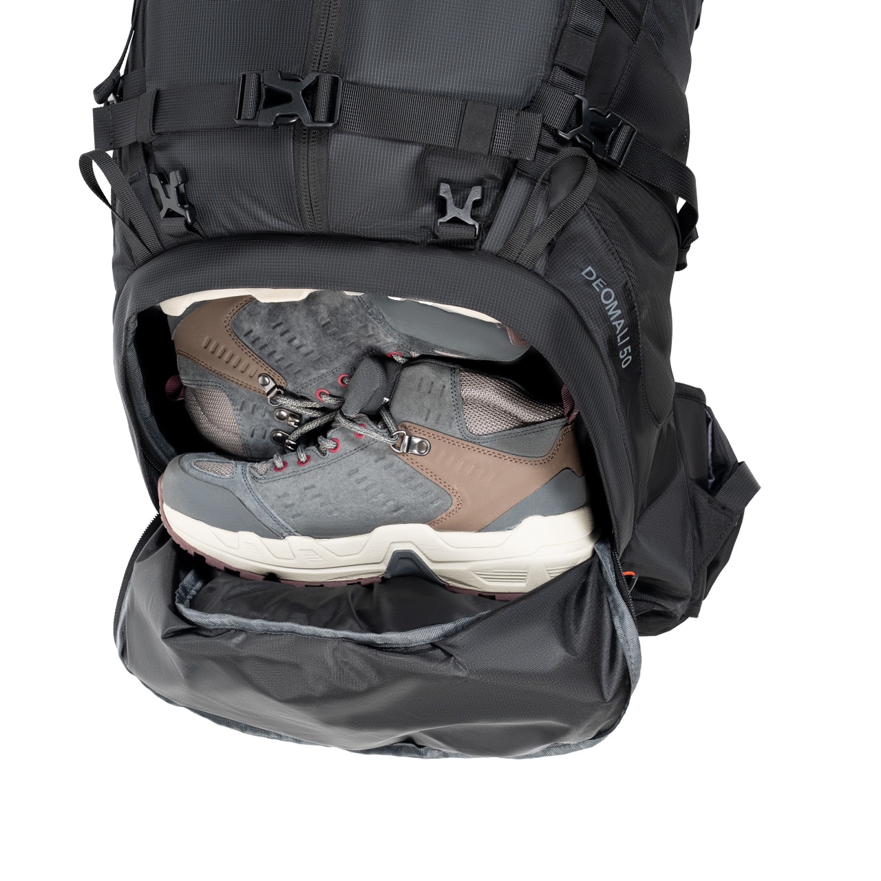Alpinus Deomali 50 l Reppu - Black
