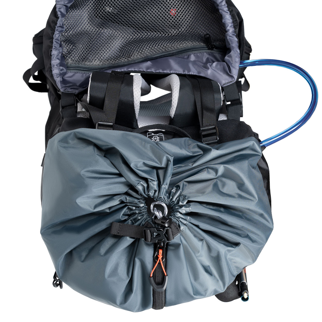 Alpinus Deomali 50 l Reppu - Black