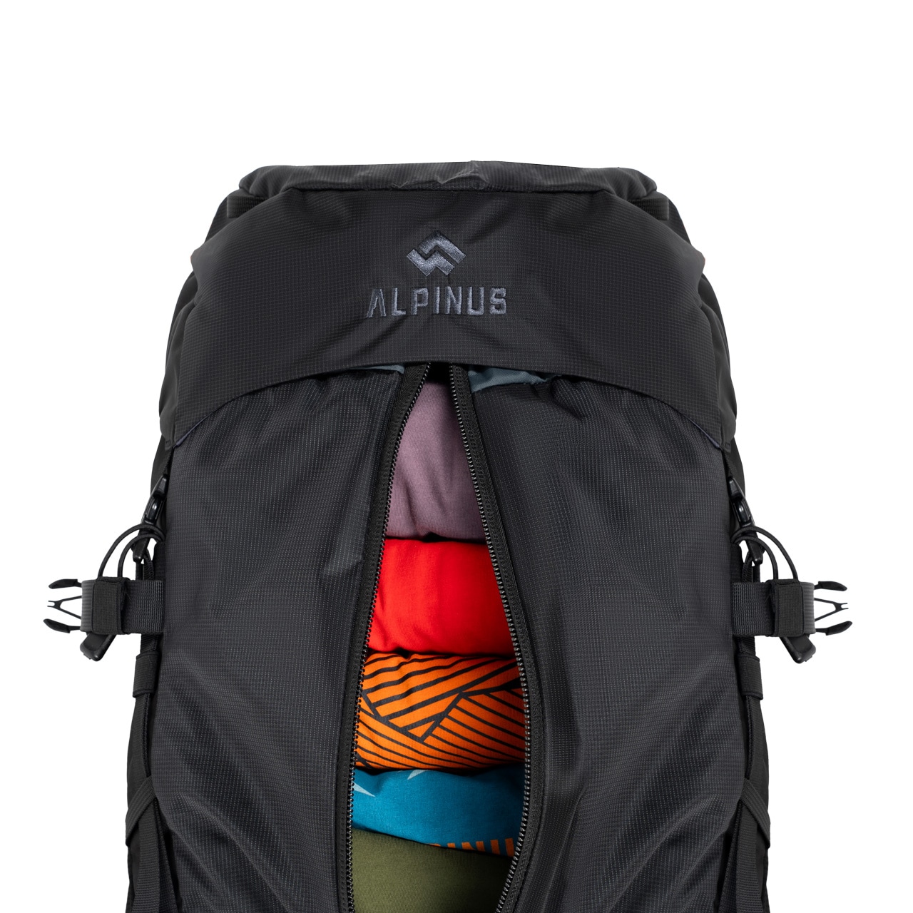 Alpinus Deomali 50 l Reppu - Black