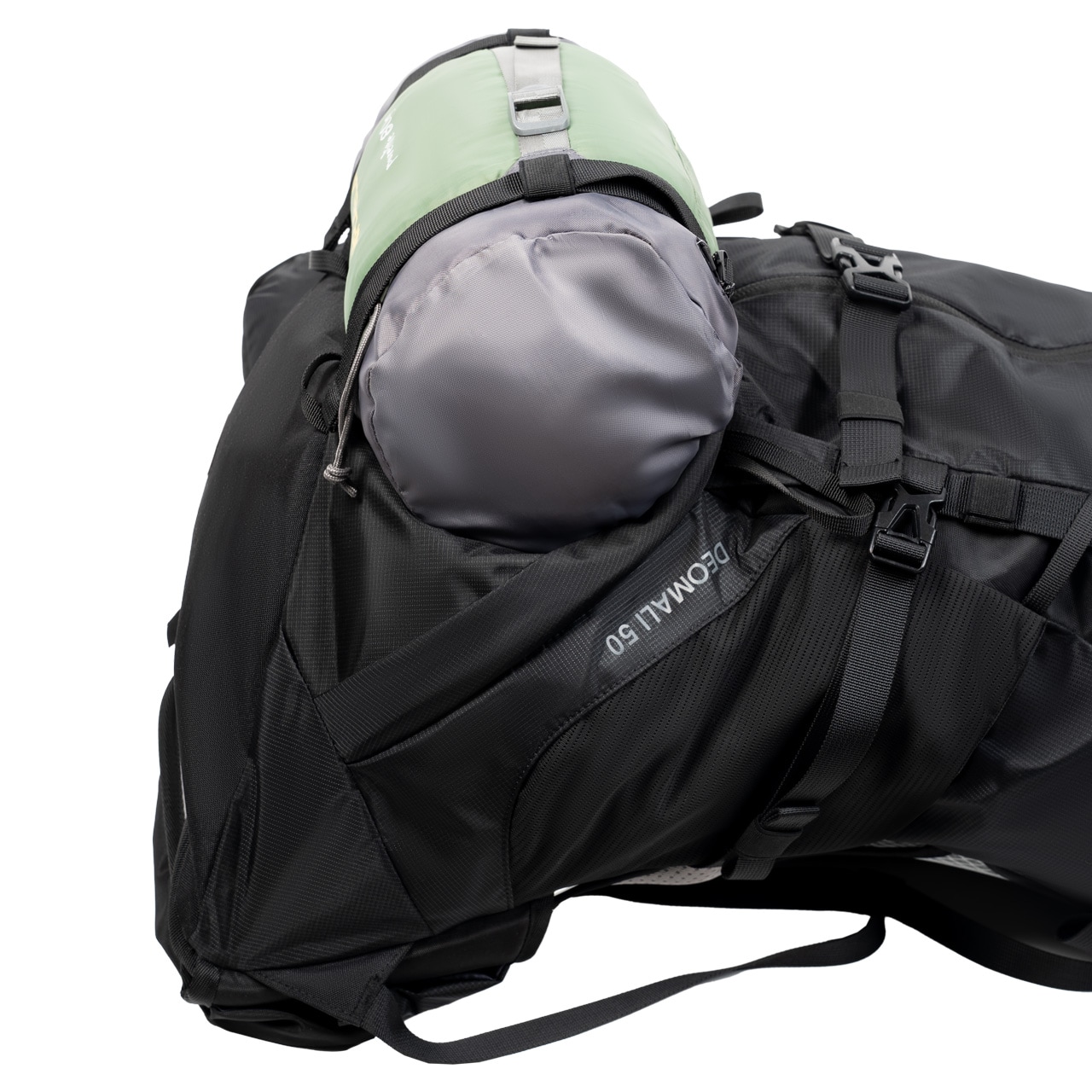 Alpinus Deomali 50 l Reppu - Black