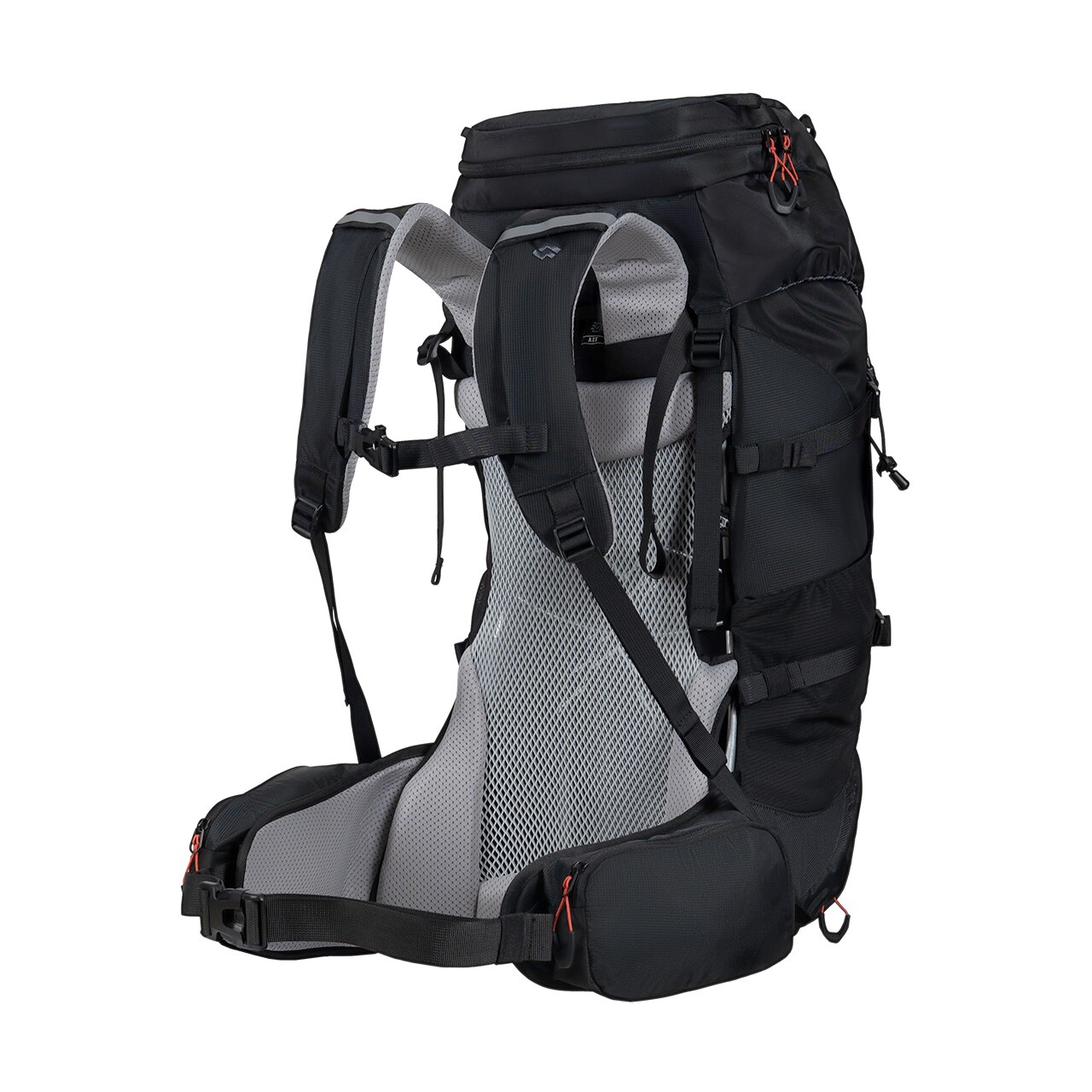 Alpinus Deomali 50 l Reppu - Black