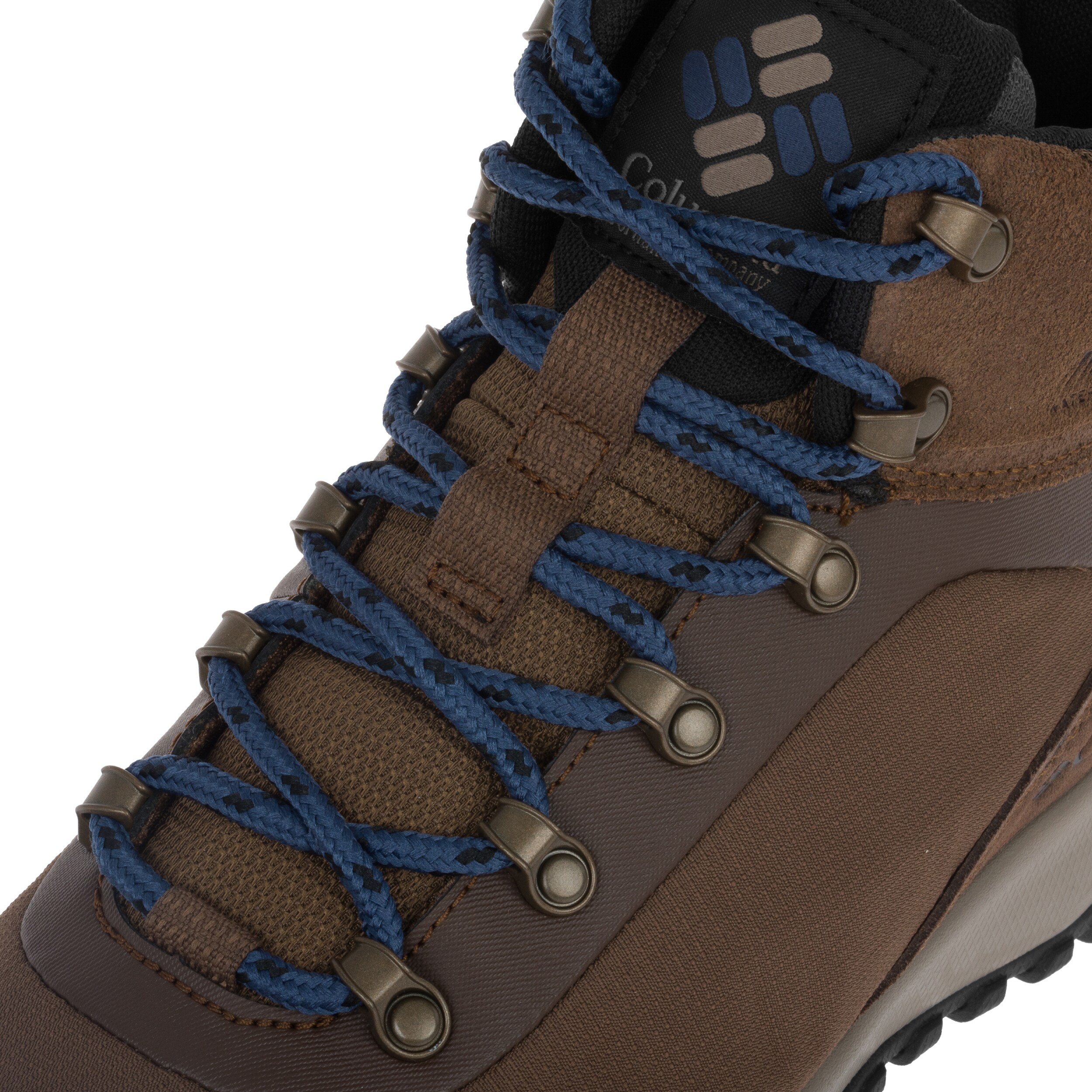 Columbia Burnsider Waterproof Kengät - Dark Brown/Dark Mountain