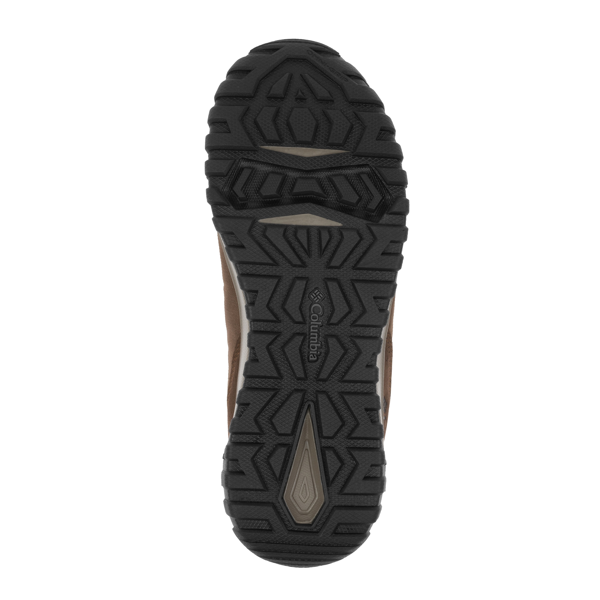 Columbia Burnsider Waterproof Kengät - Dark Brown/Dark Mountain