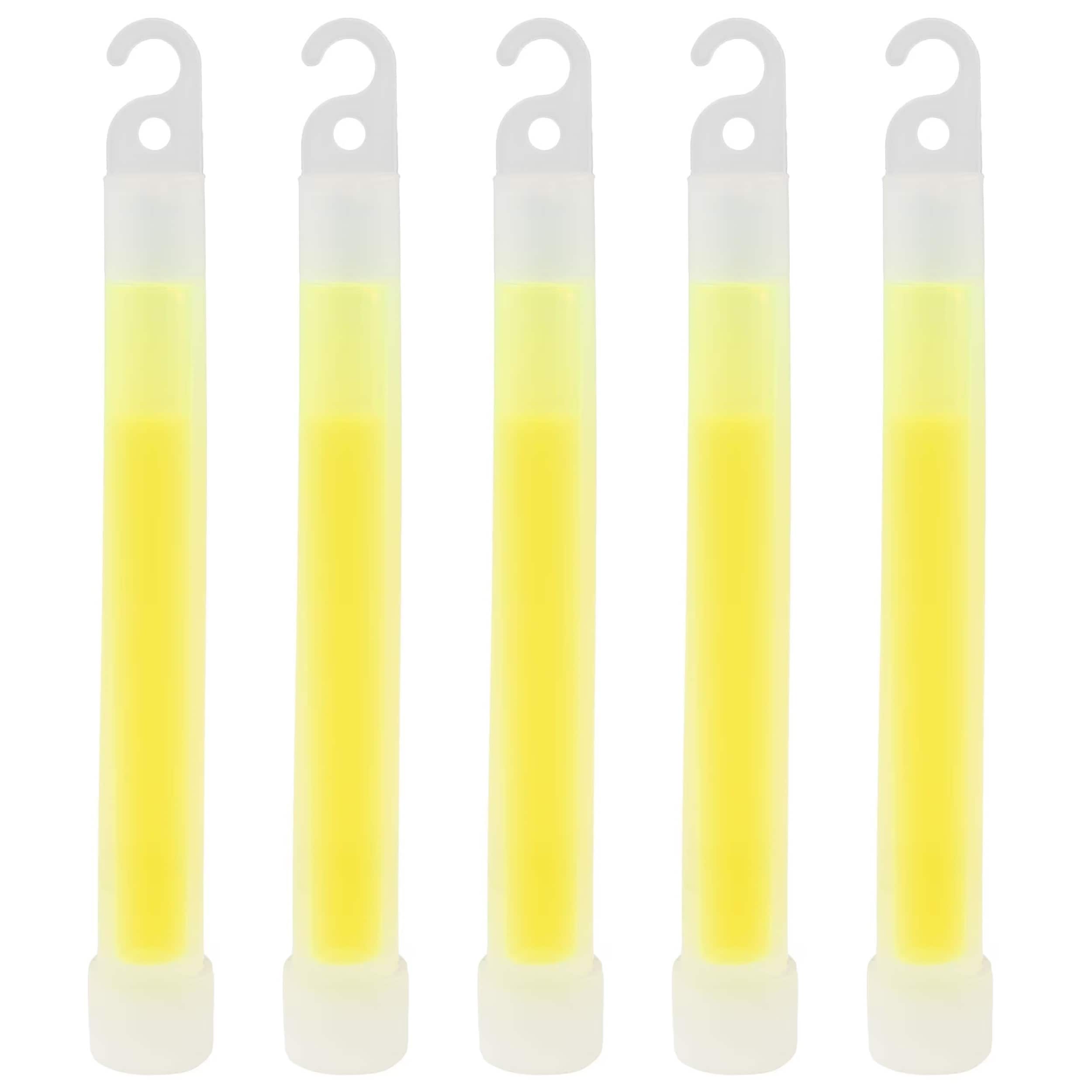 Mil-Tec Lightstick kemiallinen valo 5 kpl - Yellow
