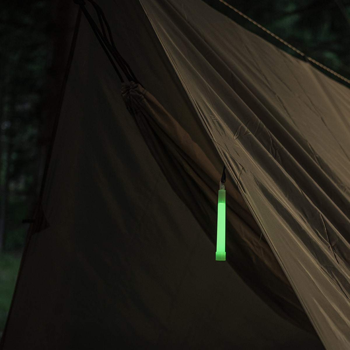 Badger Outdoor Vihreä Kemiallinen Valotikku 5 kpl