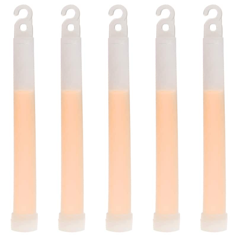 Badger Outdoor Kemiallinen Valotikku 5 kpl - White