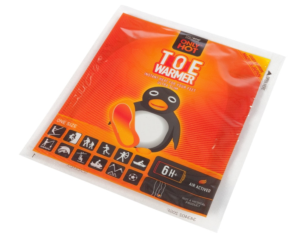 Only Hot Toe Warmer -kemiallinen jalkalämmitin 3 kpl