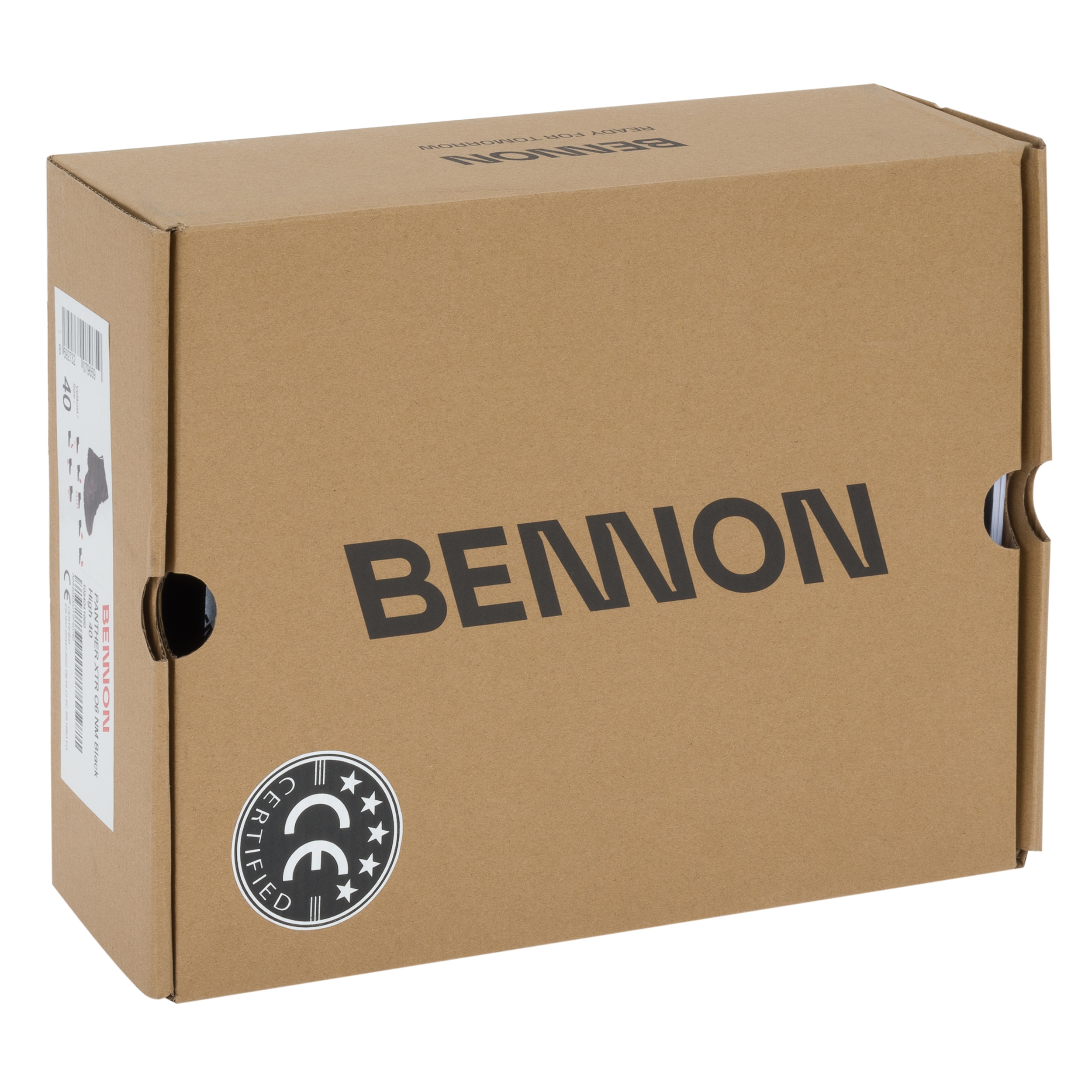 Bennon Panther XTR 06 NM Mid Kengät - Black