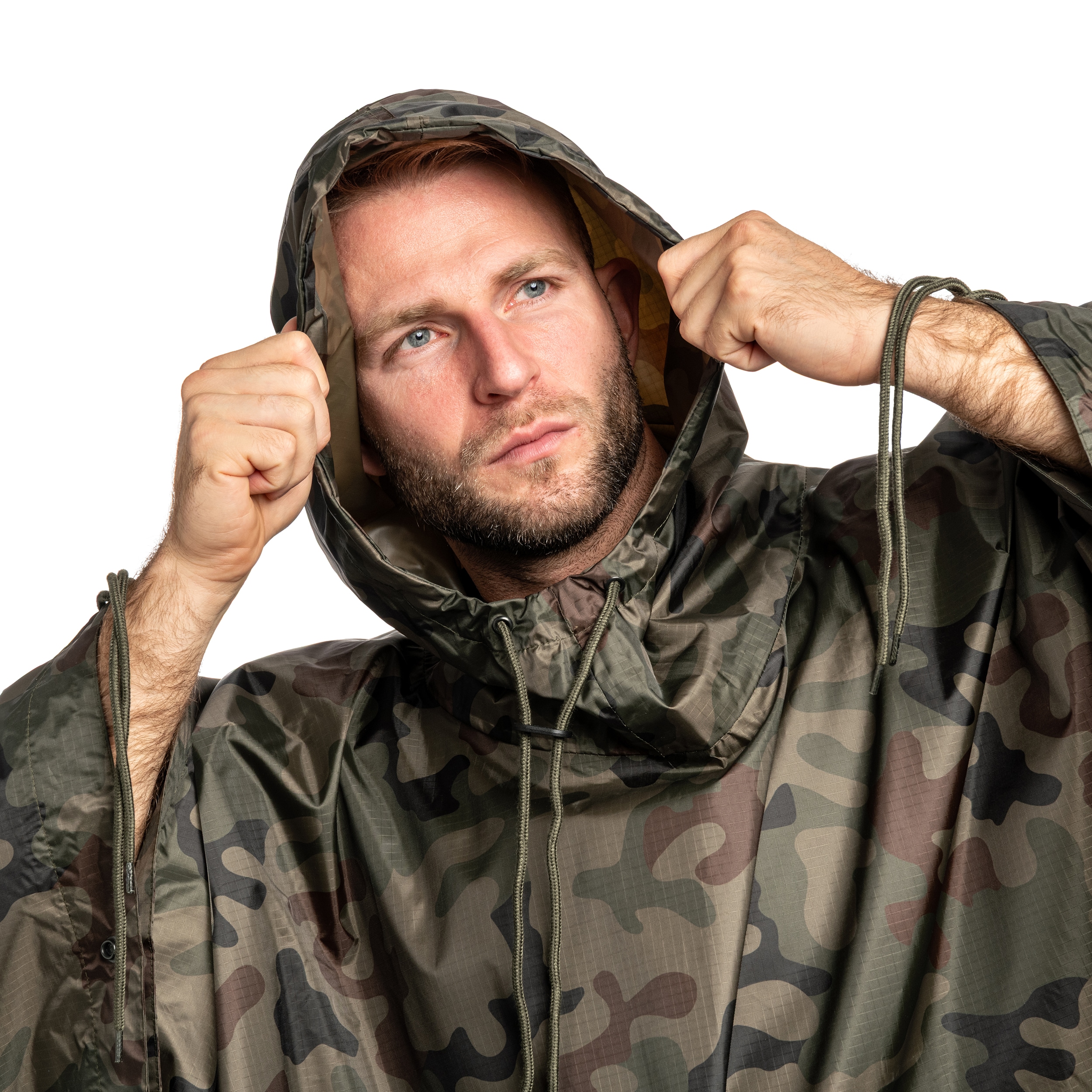 Mil-Tec US Rip-Stop Poncho - wz.93 Pantera PL Woodland