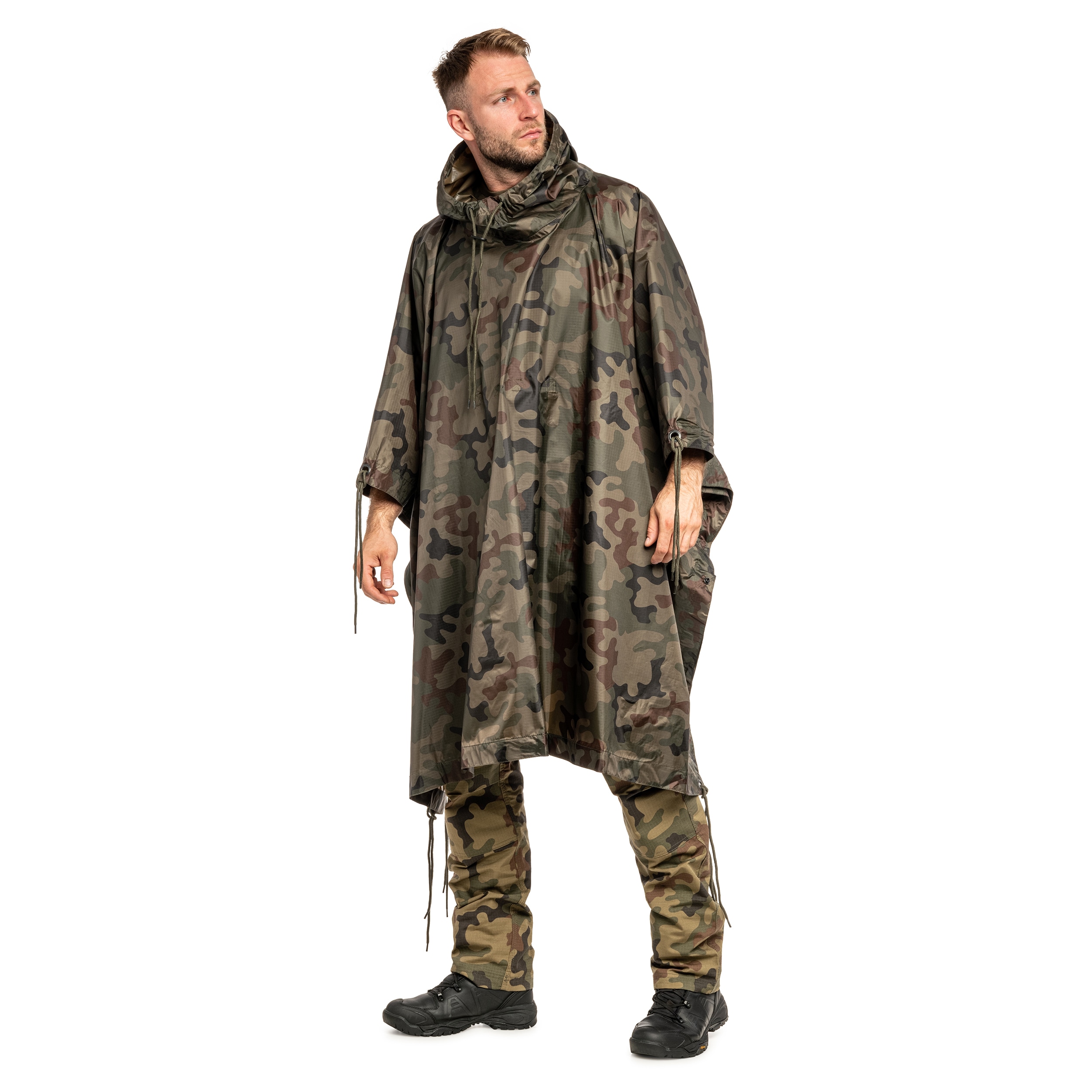 Mil-Tec US Rip-Stop Poncho - wz.93 Pantera PL Woodland
