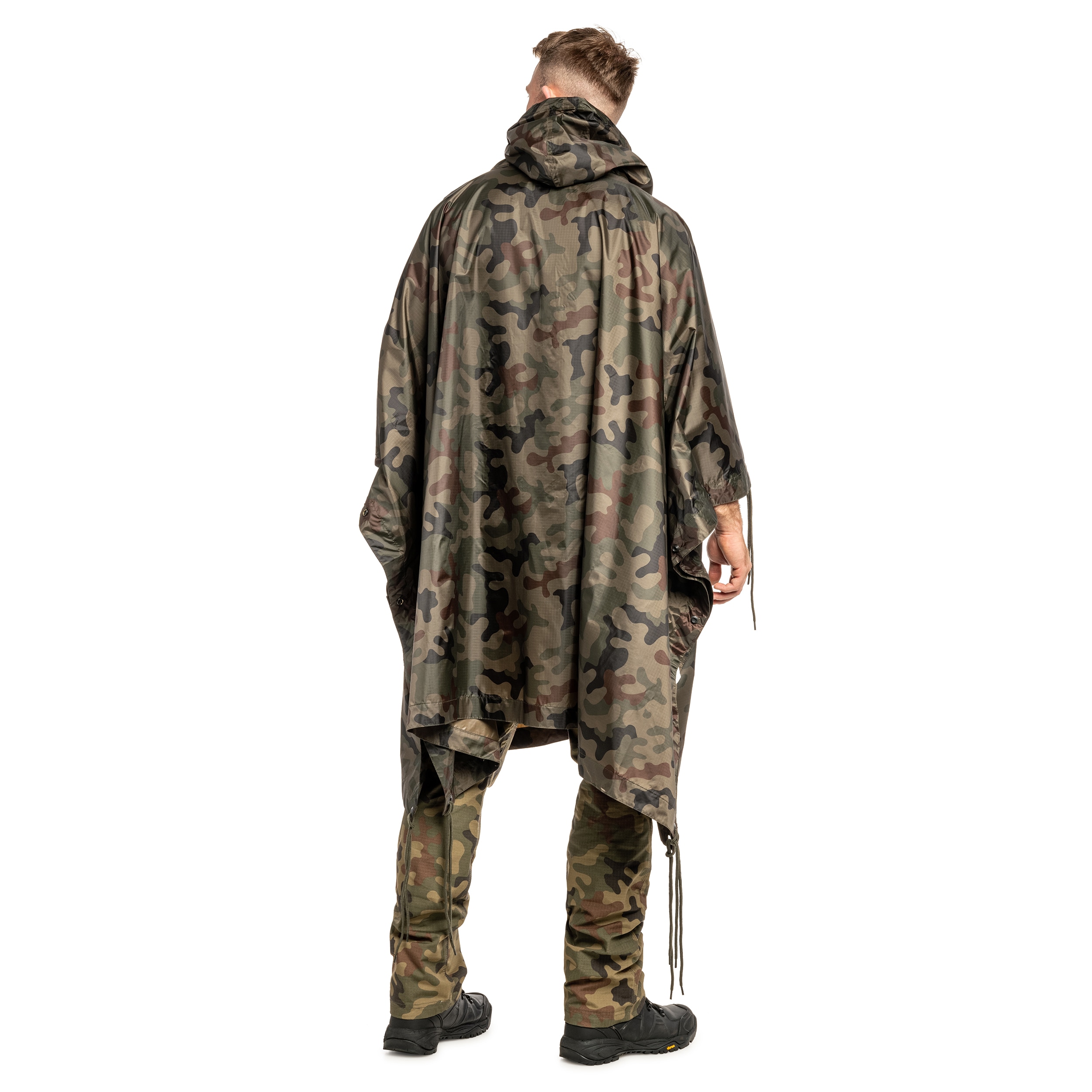 Mil-Tec US Rip-Stop Poncho - wz.93 Pantera PL Woodland
