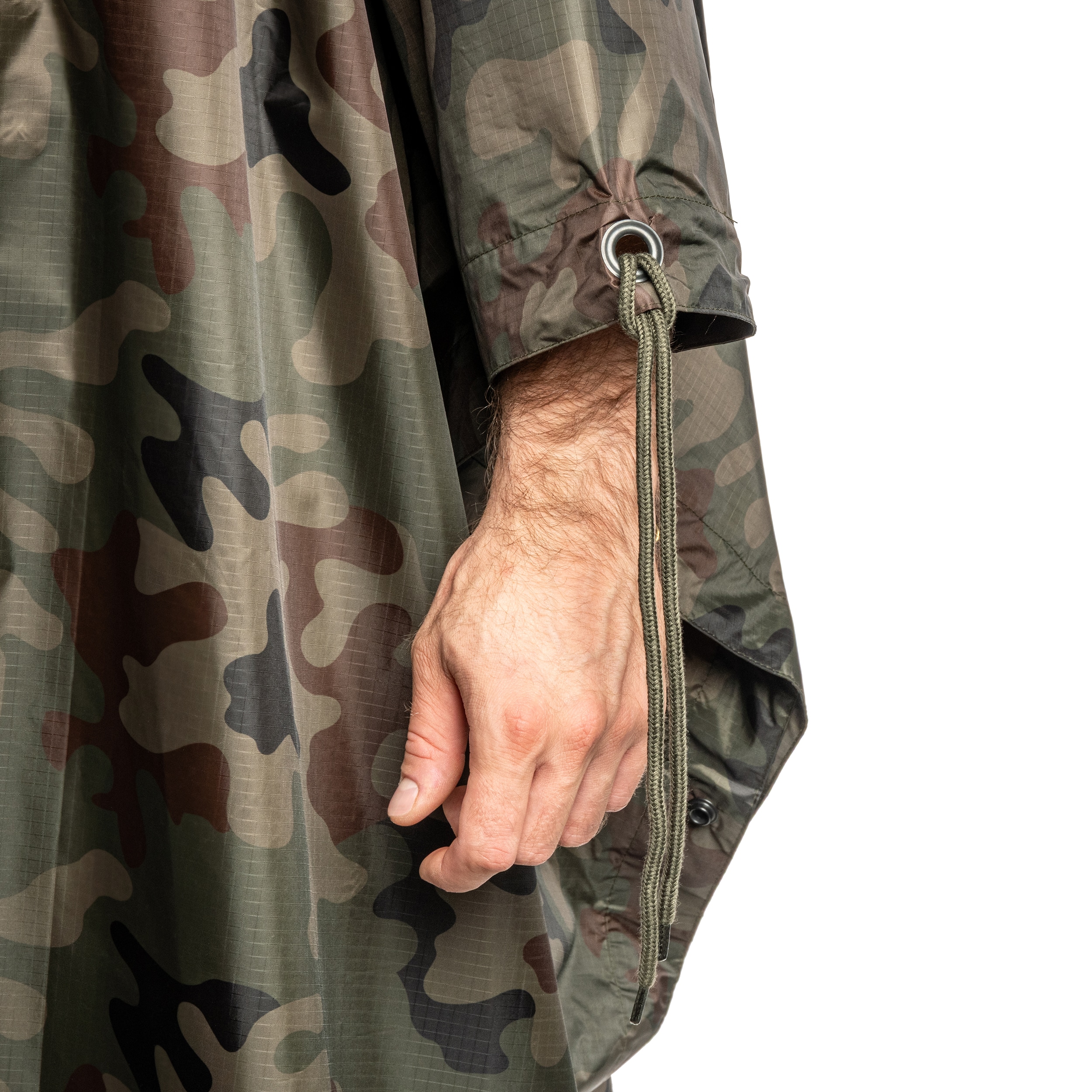 Mil-Tec US Rip-Stop Poncho - wz.93 Pantera PL Woodland