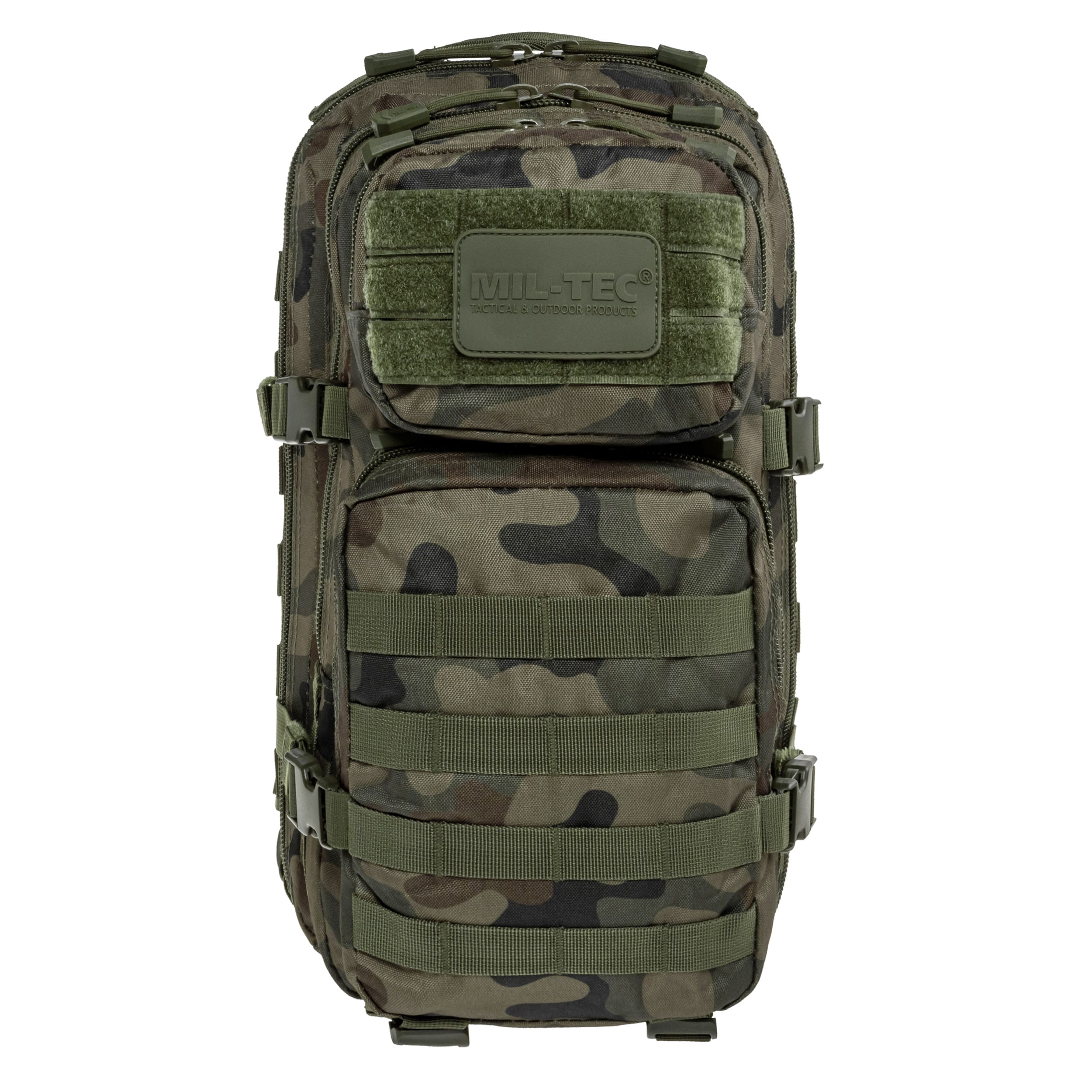 Mil-Tec Assault Pack Small 20 l Reppu - wz.93 Pantera PL Woodland