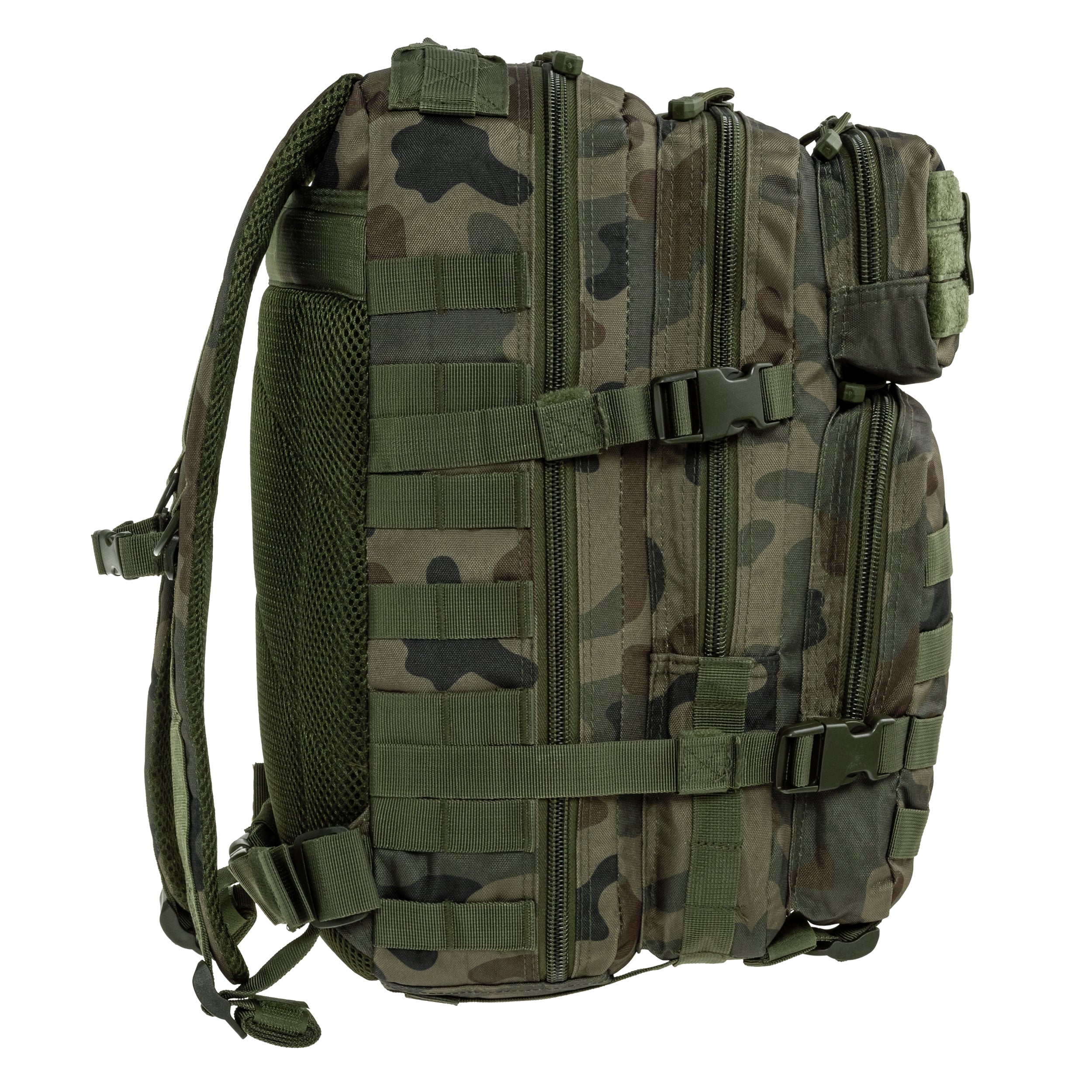 Mil-Tec Assault Pack Small 20 l Reppu - wz.93 Pantera PL Woodland