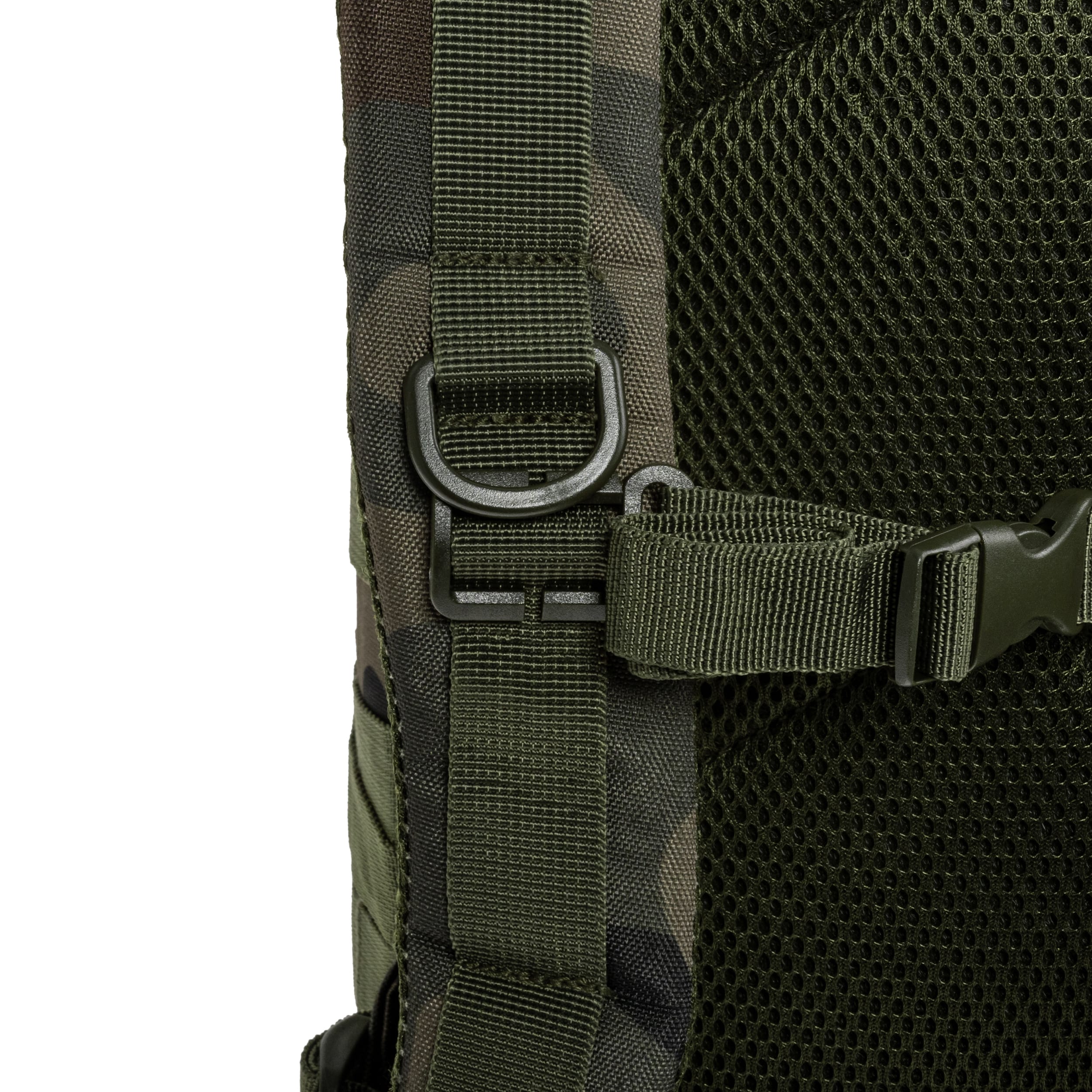 Mil-Tec Assault Pack Small 20 l Reppu - wz.93 Pantera PL Woodland
