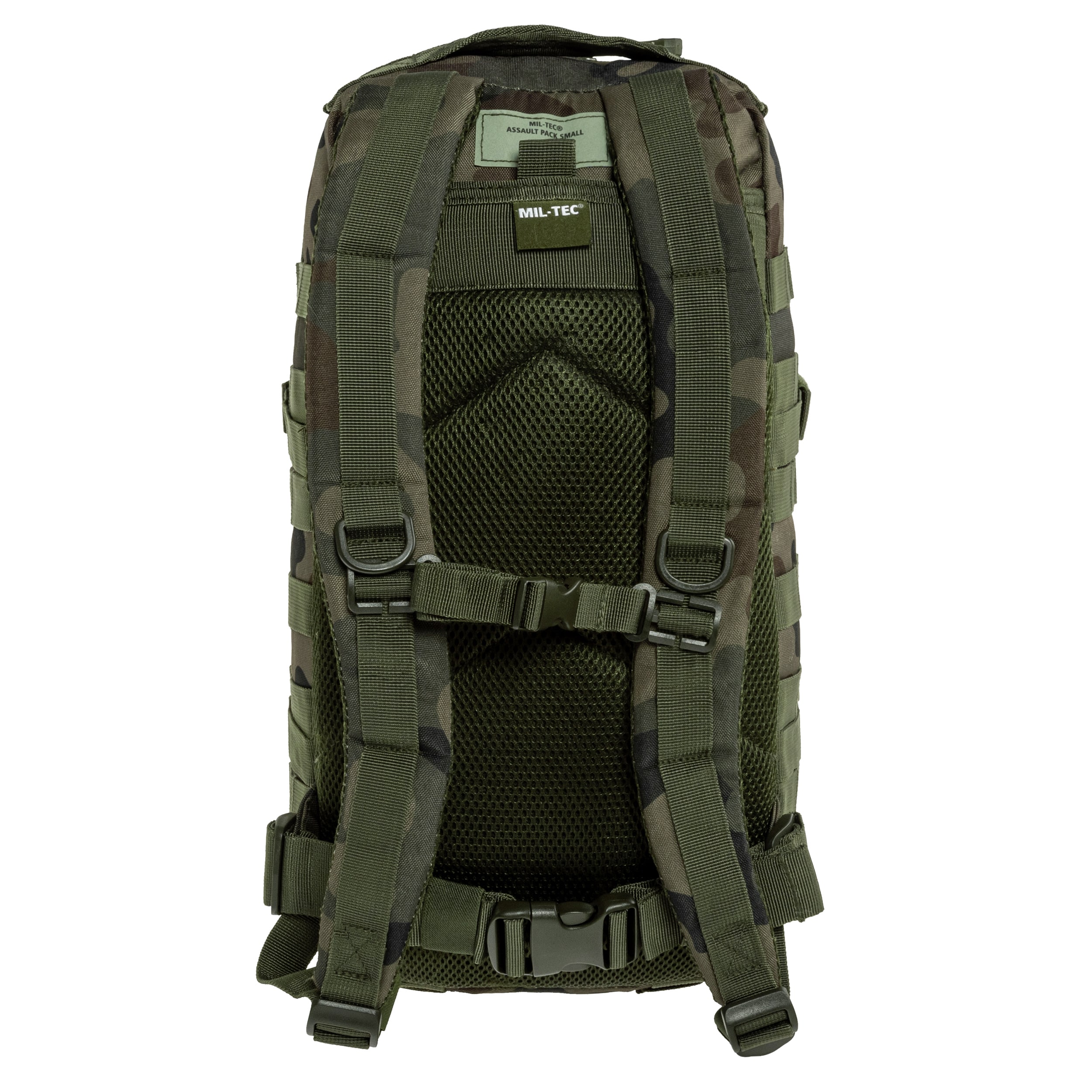 Mil-Tec Assault Pack Small 20 l Reppu - wz.93 Pantera PL Woodland