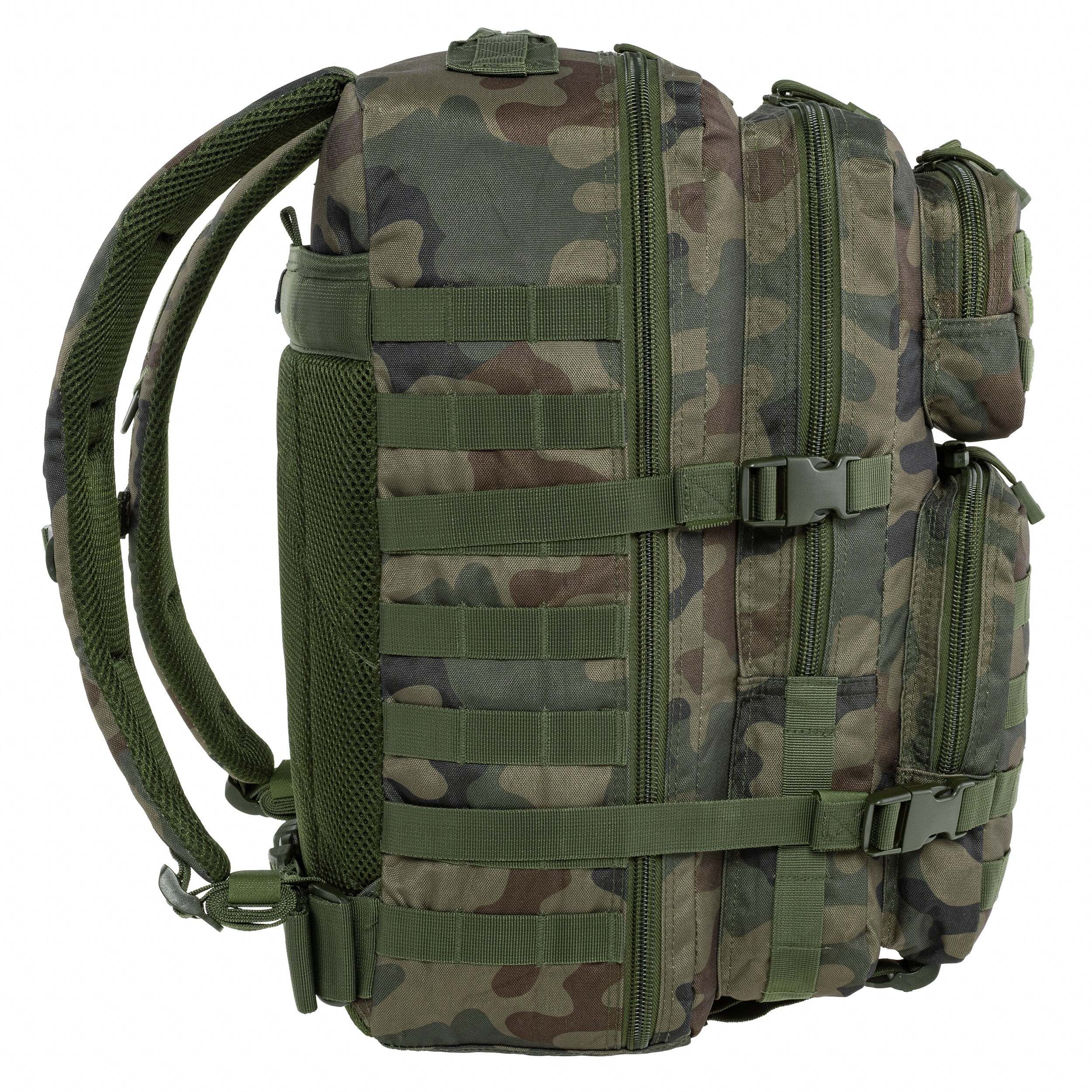 Mil-Tec Assault Pack Large 36 l Reppu - wz.93 Pantera PL Woodland