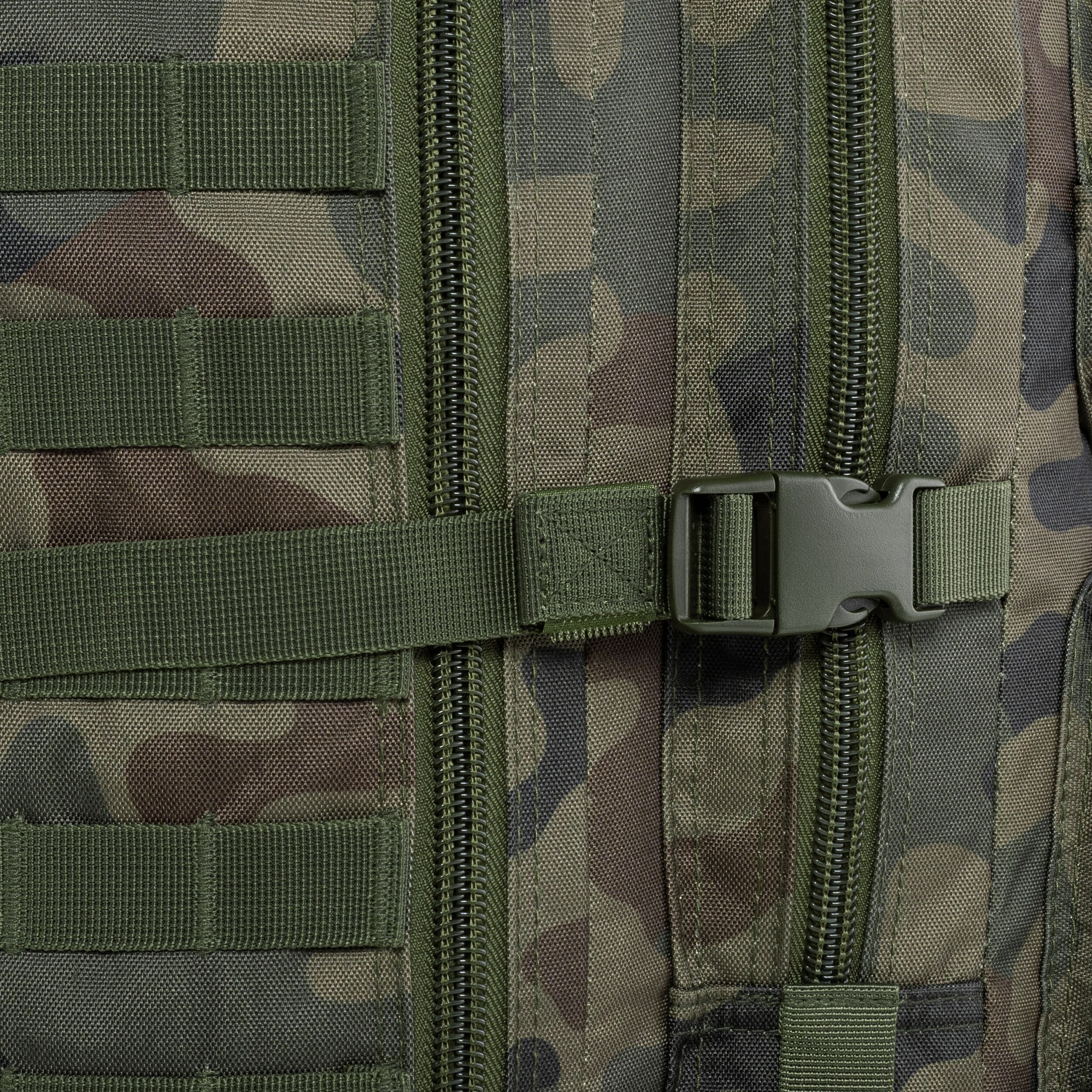 Mil-Tec Assault Pack Large 36 l Reppu - wz.93 Pantera PL Woodland
