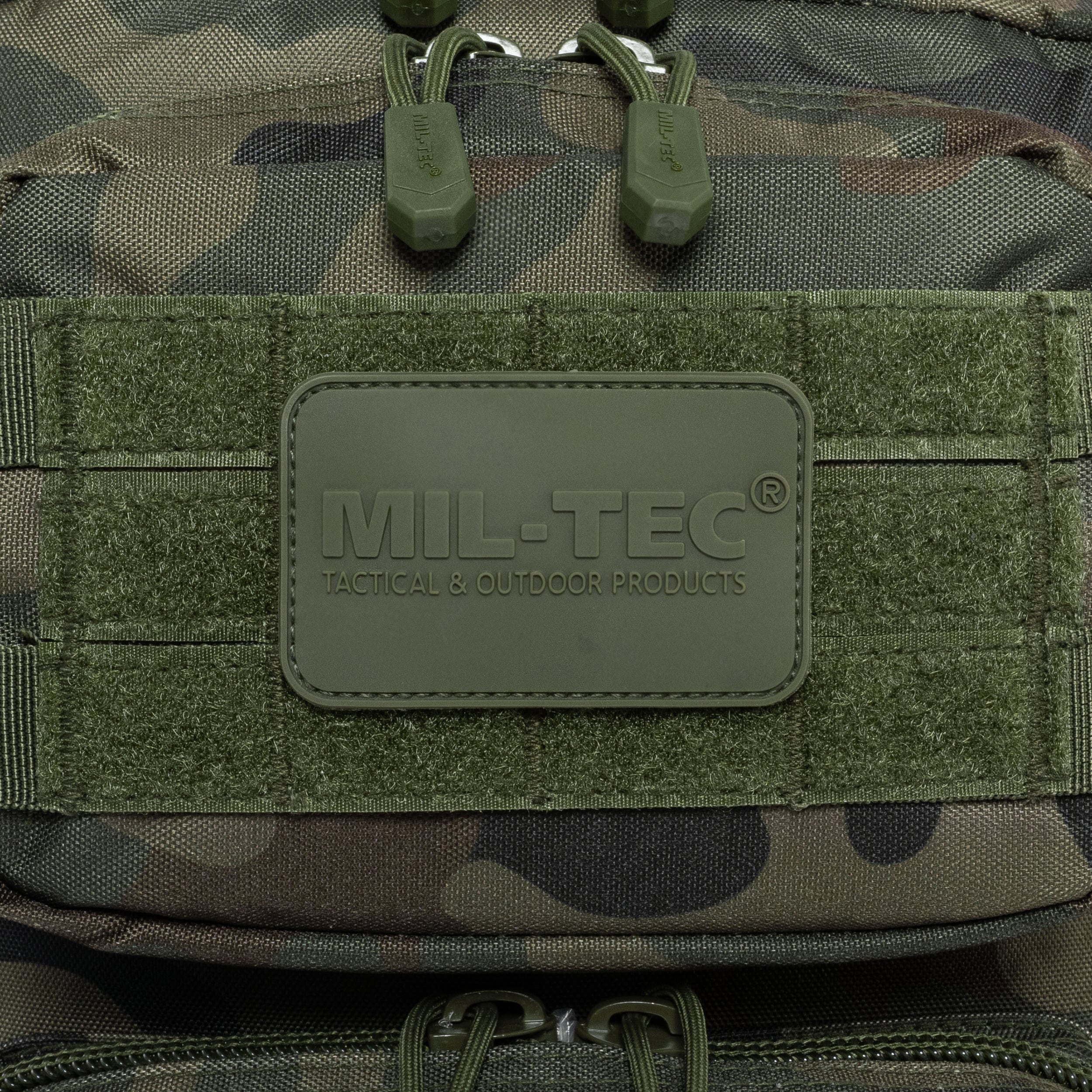Mil-Tec Assault Pack Large 36 l Reppu - wz.93 Pantera PL Woodland
