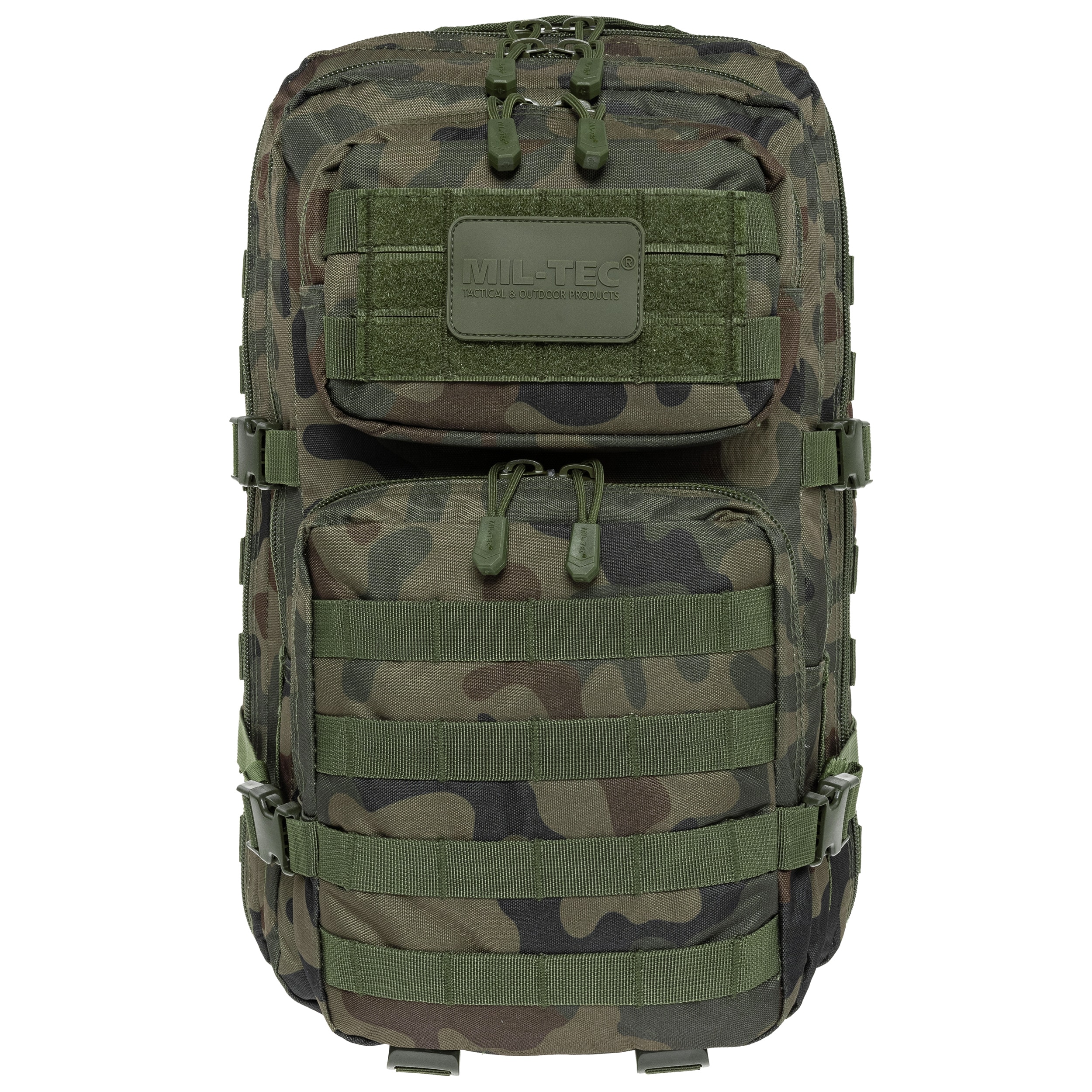 Mil-Tec Assault Pack Large 36 l Reppu - wz.93 Pantera PL Woodland
