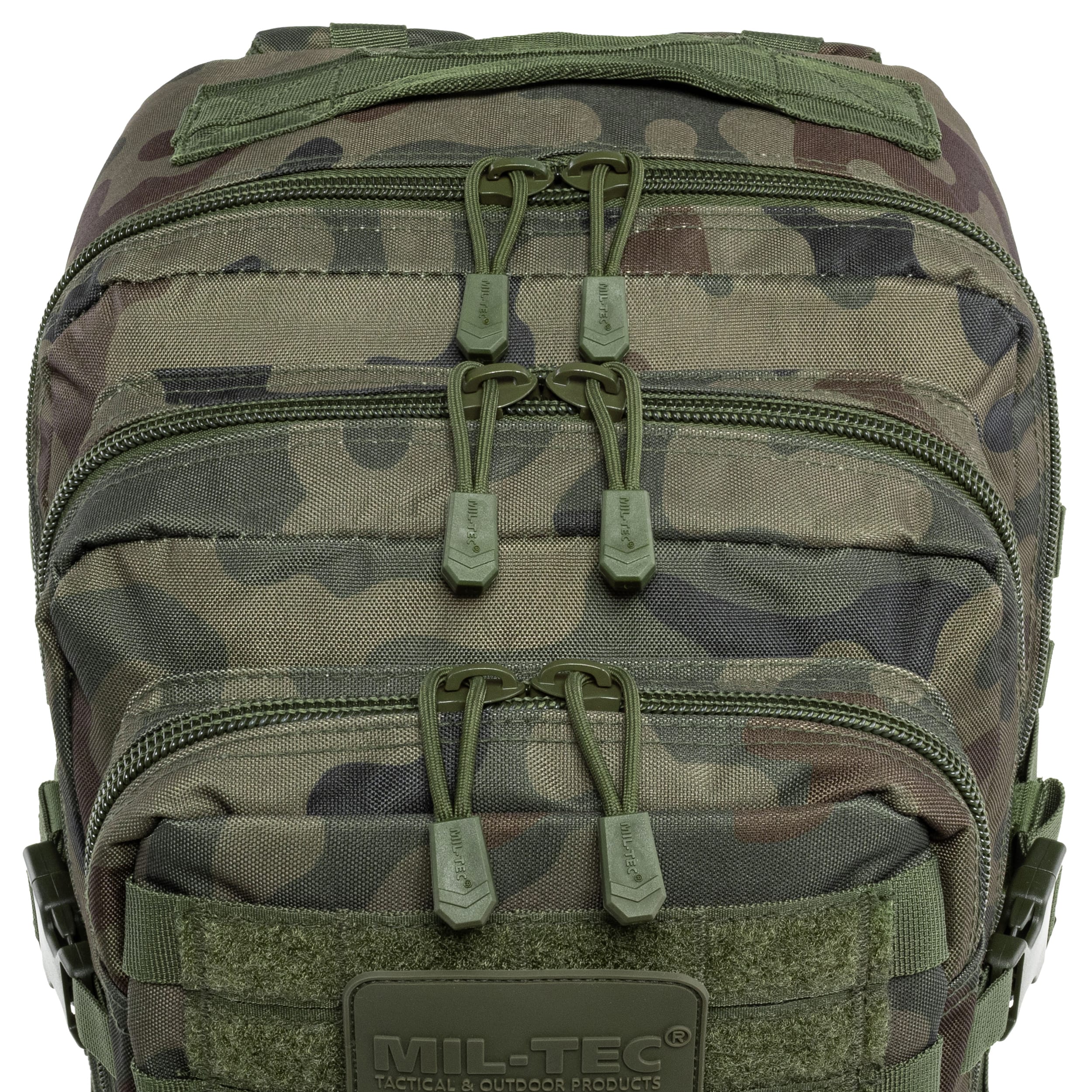 Mil-Tec Assault Pack Large 36 l Reppu - wz.93 Pantera PL Woodland