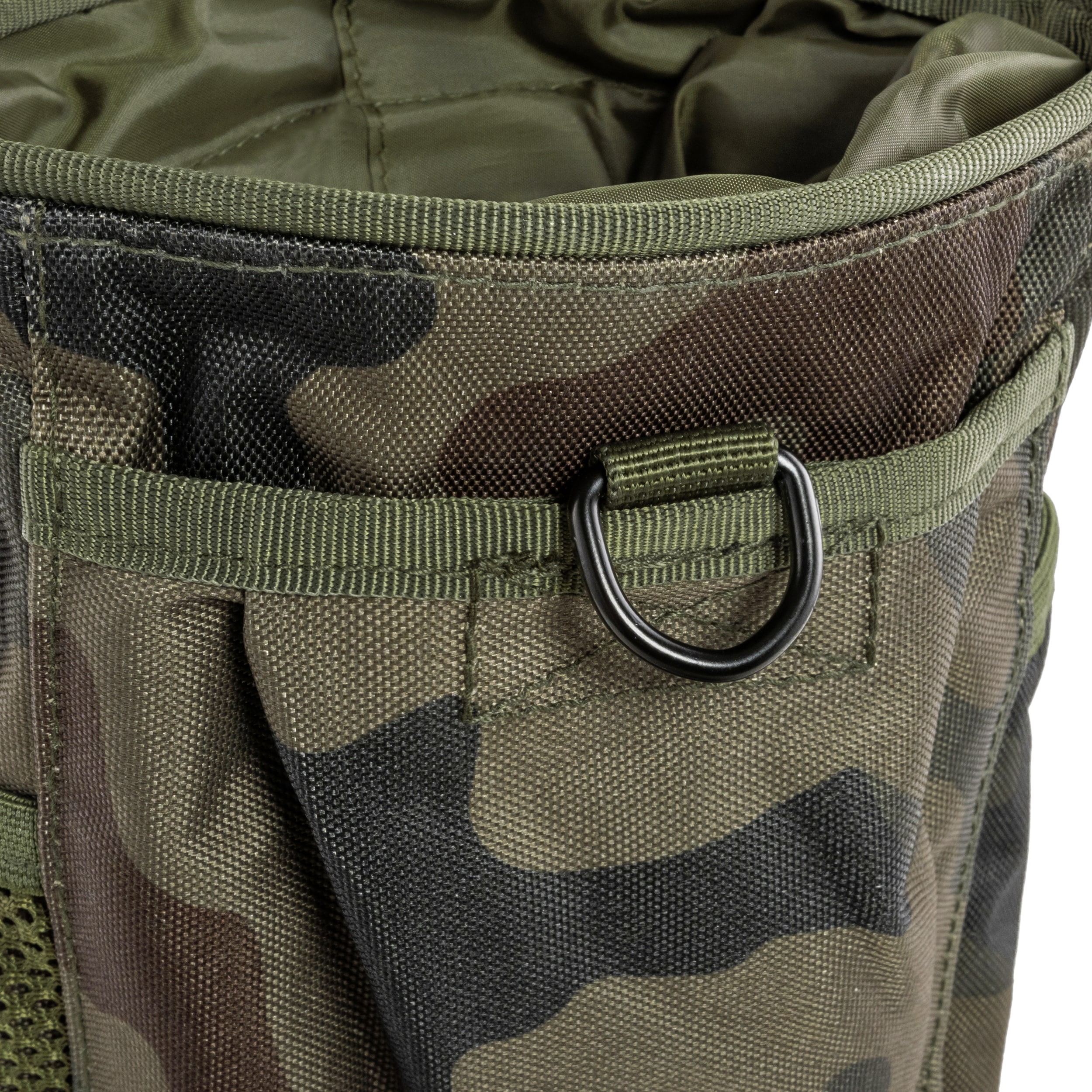 Mil-Tec MOLLE Avomallinen Pudotuspussi - wz.93 Pantera PL Woodland