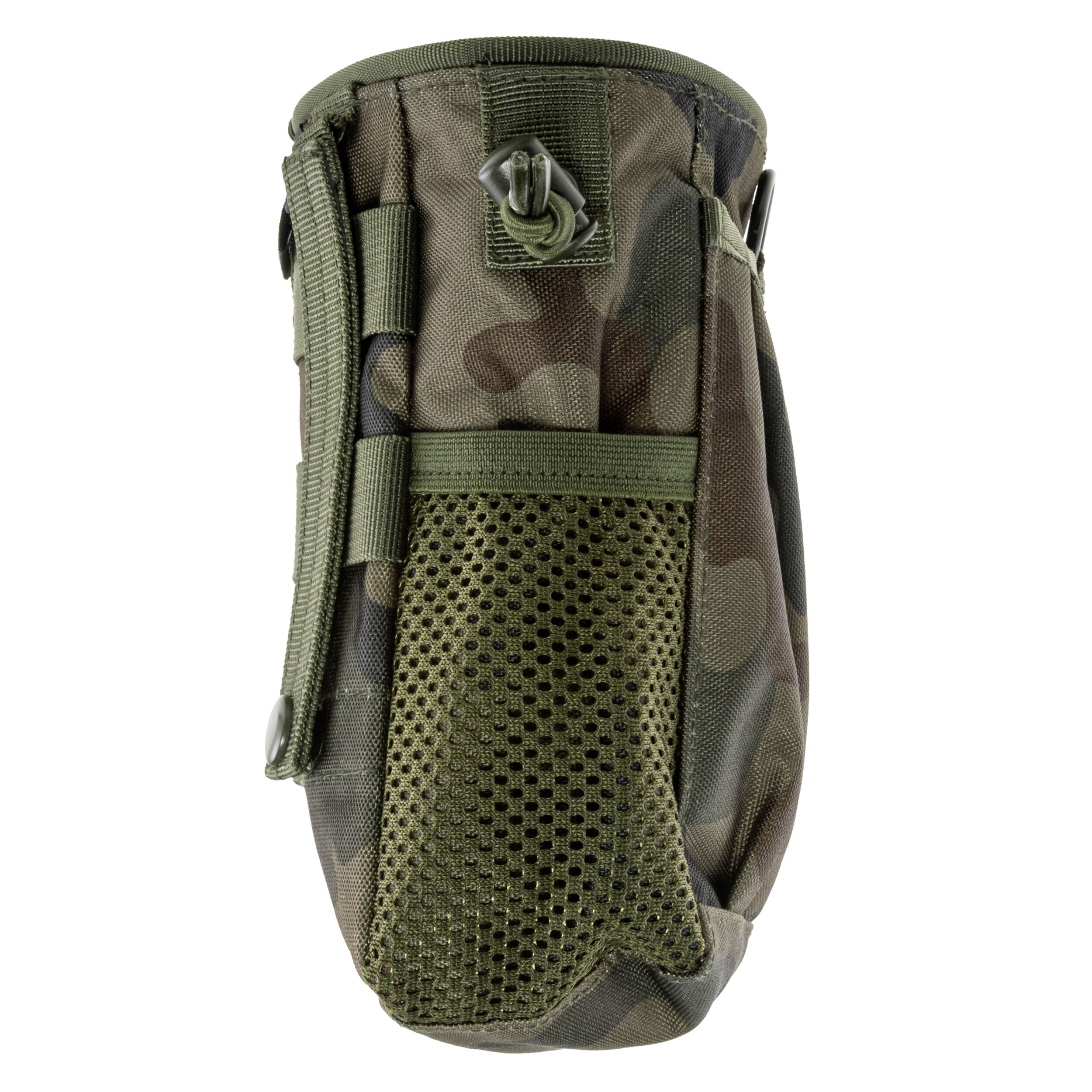 Mil-Tec MOLLE Avomallinen Pudotuspussi - wz.93 Pantera PL Woodland