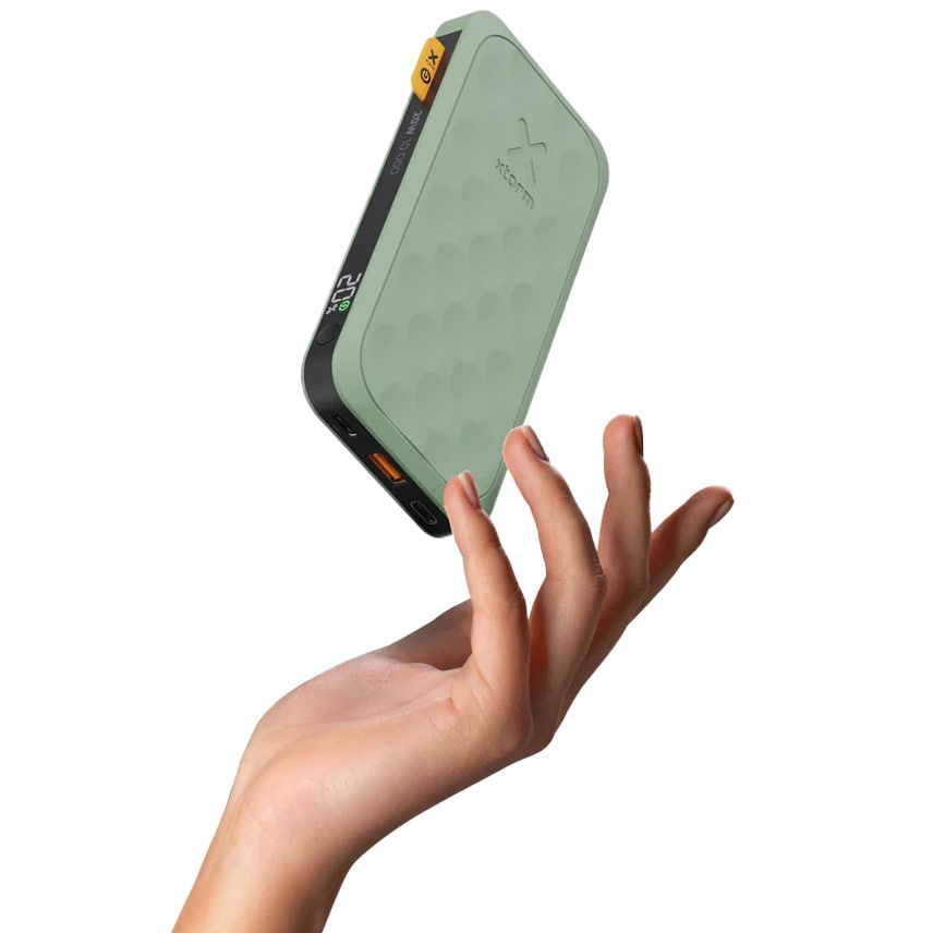 Xtorm Fuel Series 5 10000 mAh 20 W V2 Powerbank - Sage Green