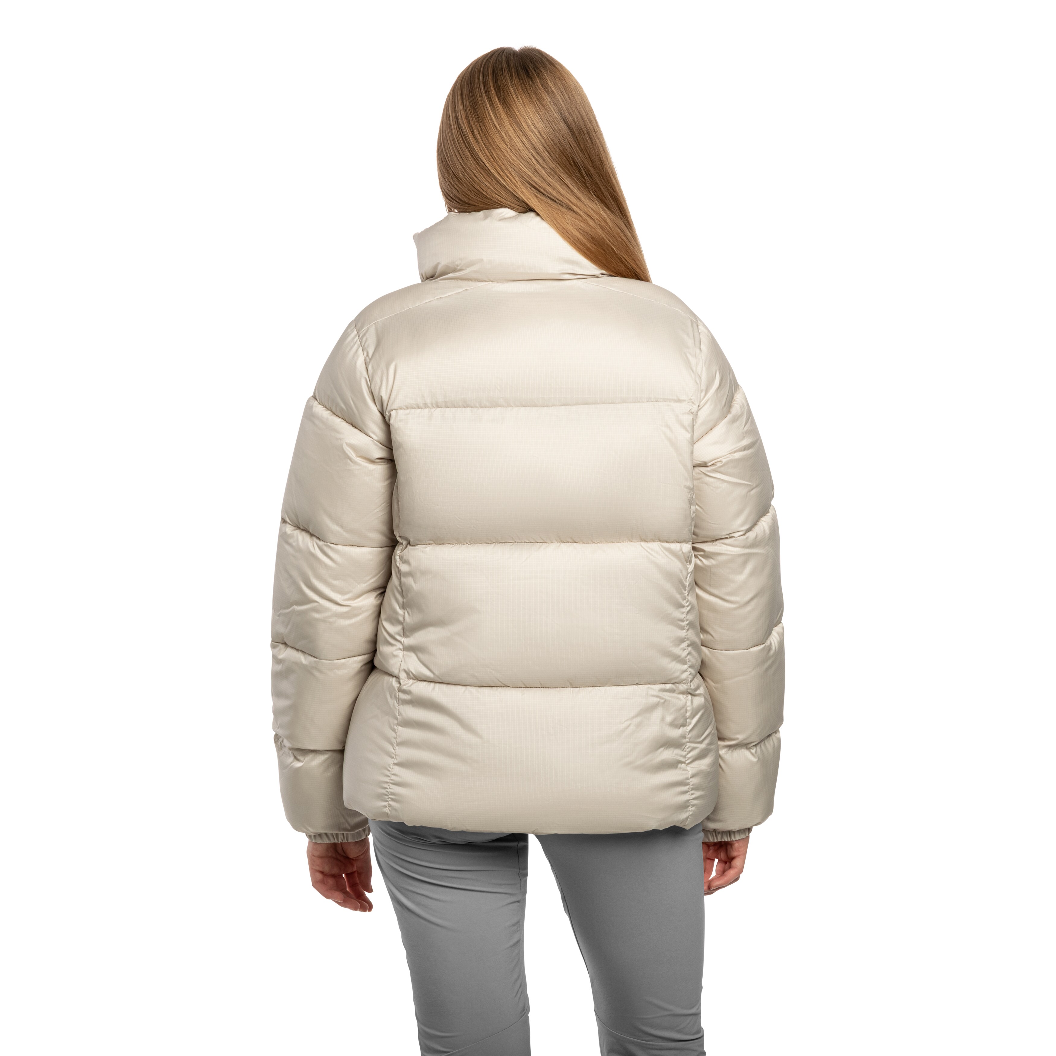 Columbia Puffect II Full Zip Jacket Naisten Takki - Dark Stone