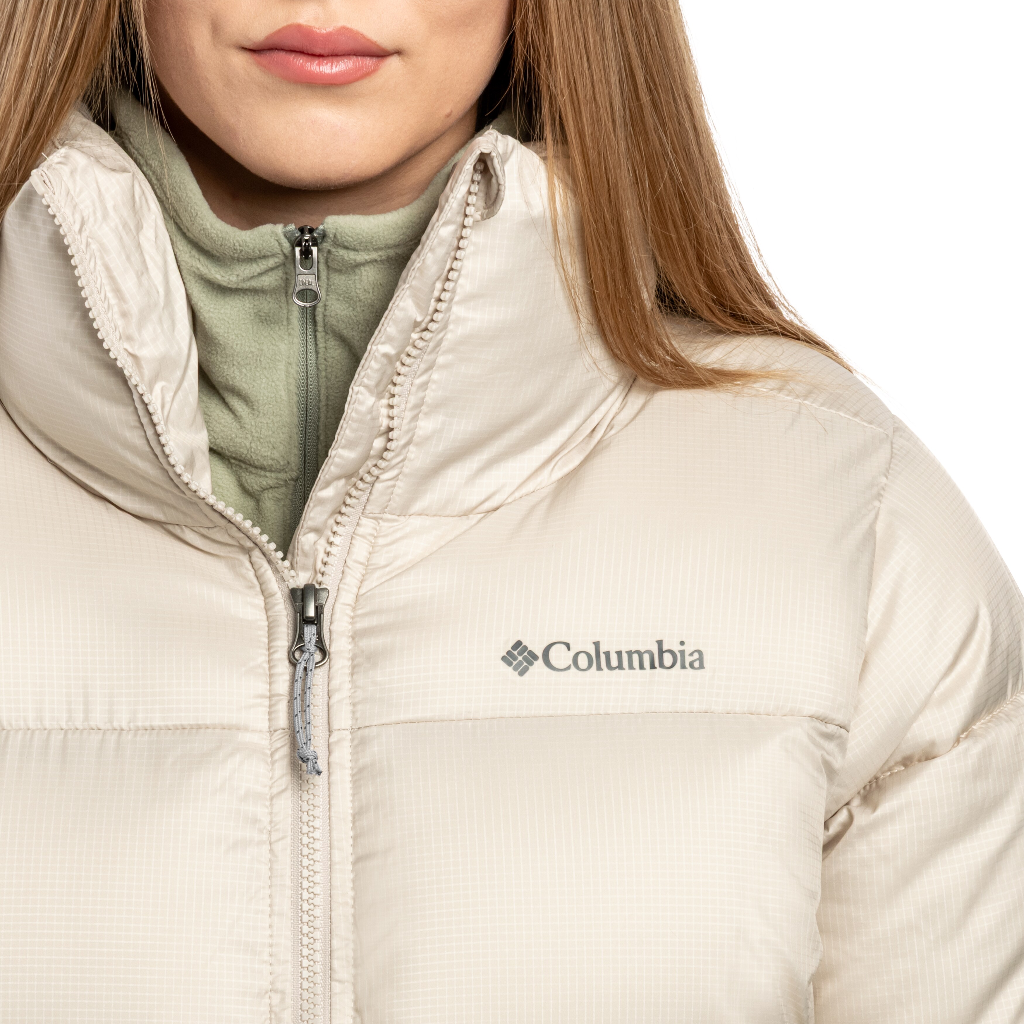 Columbia Puffect II Full Zip Jacket Naisten Takki - Dark Stone