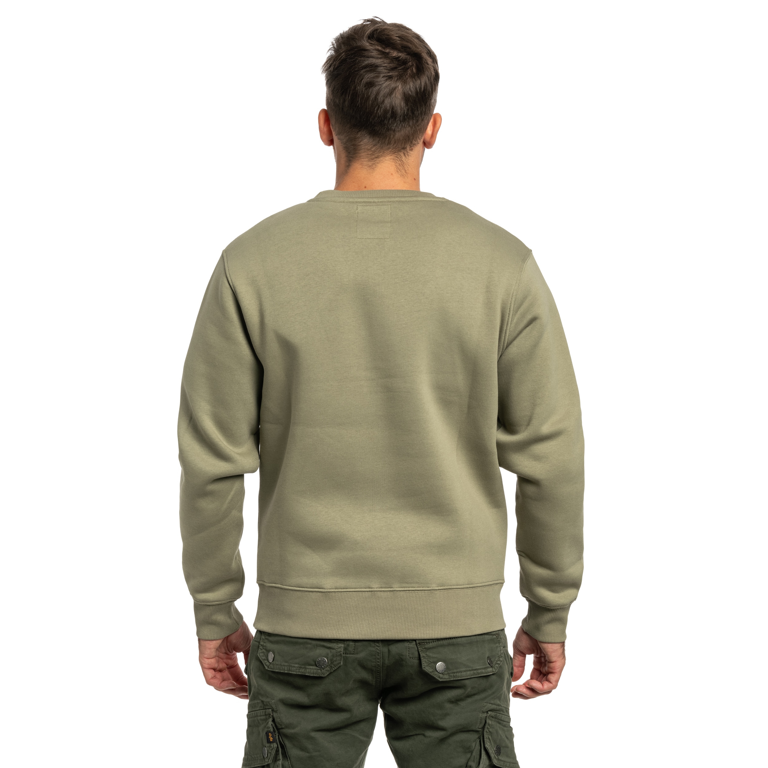 Alpha Industries Basic Sweater - Olive