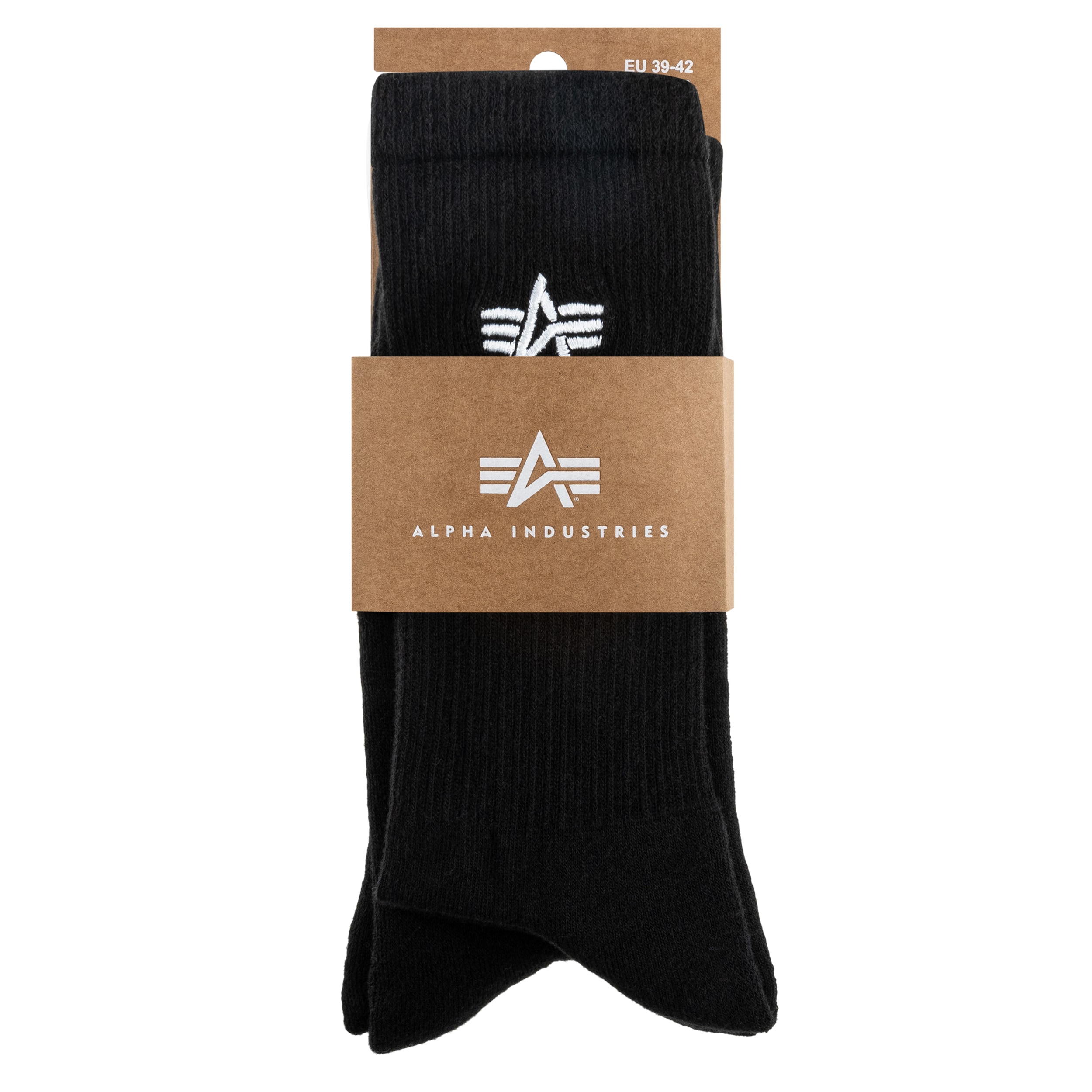 Alpha Industries Basic Socks Sukat 3 paria - Black