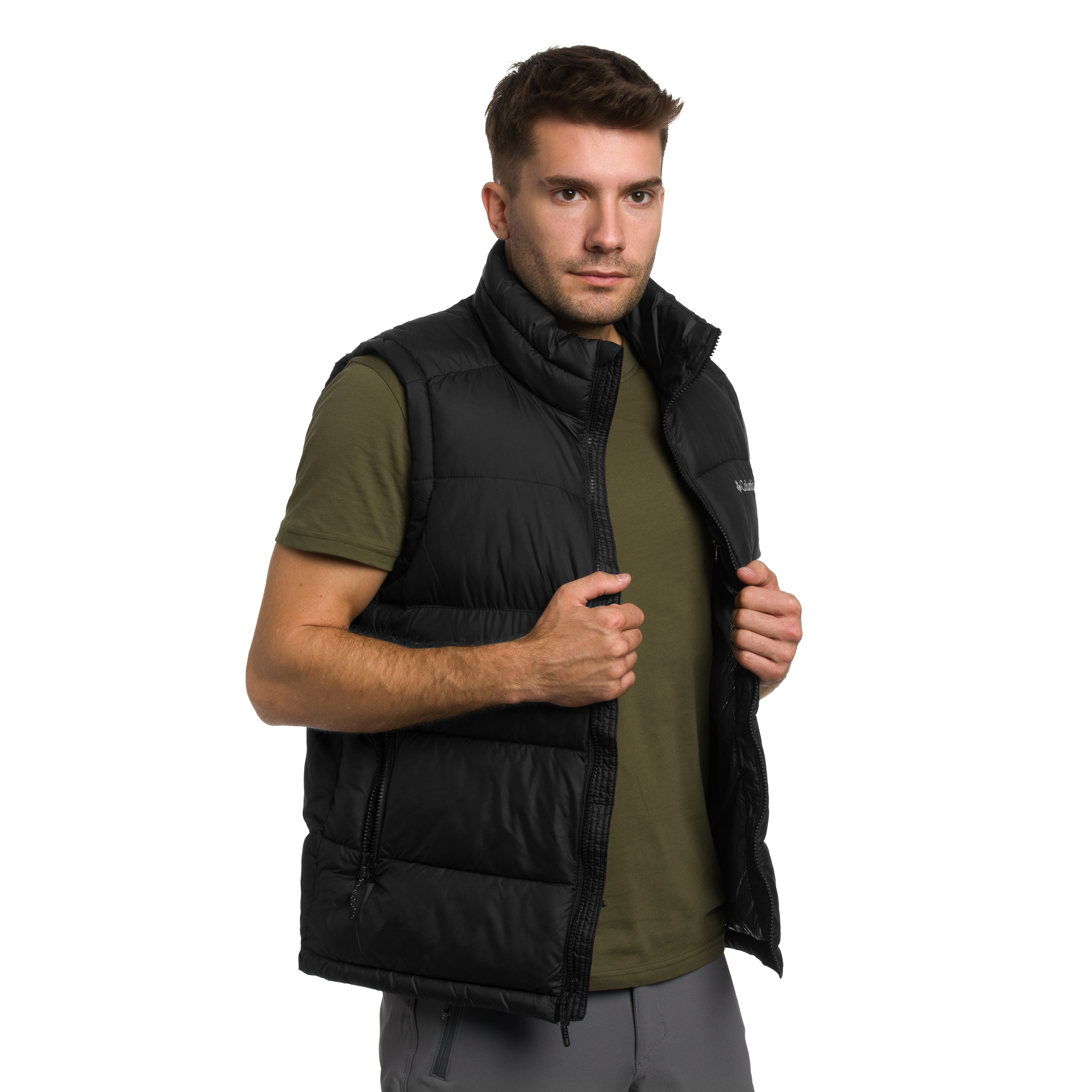 Columbia Pike Lake II Puffer Vest liivi - Black