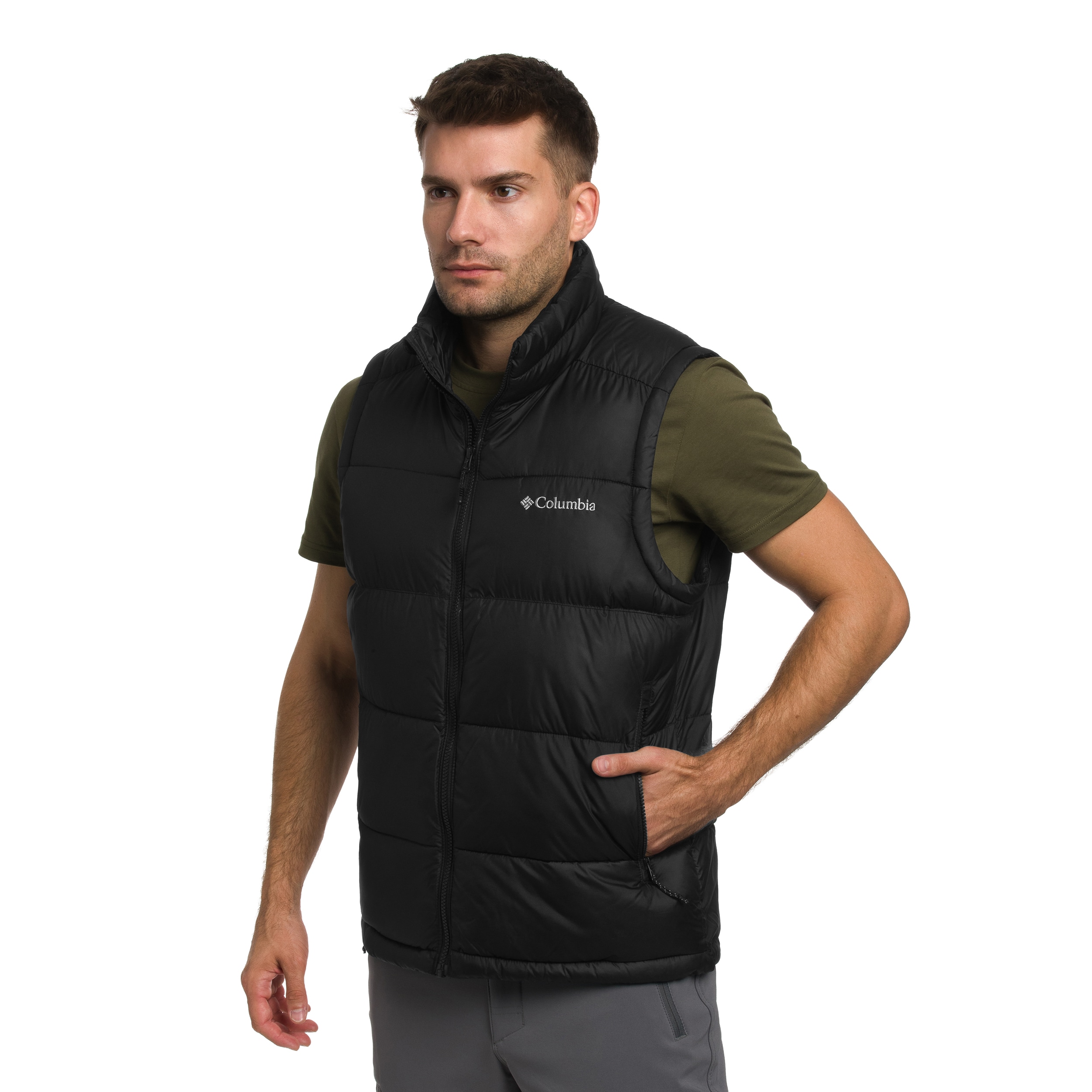 Columbia Pike Lake II Puffer Vest liivi - Black