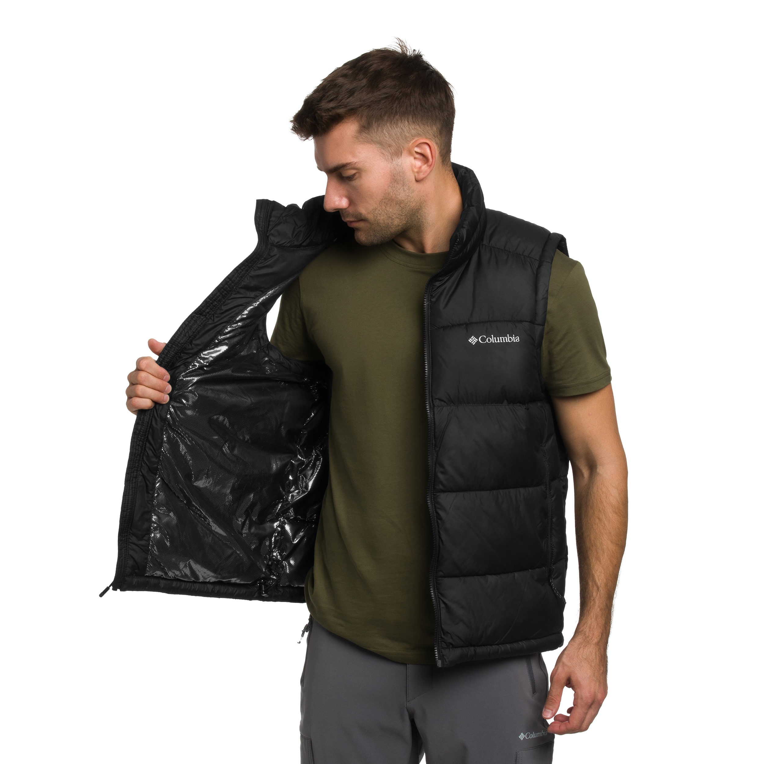Columbia Pike Lake II Puffer Vest liivi - Black