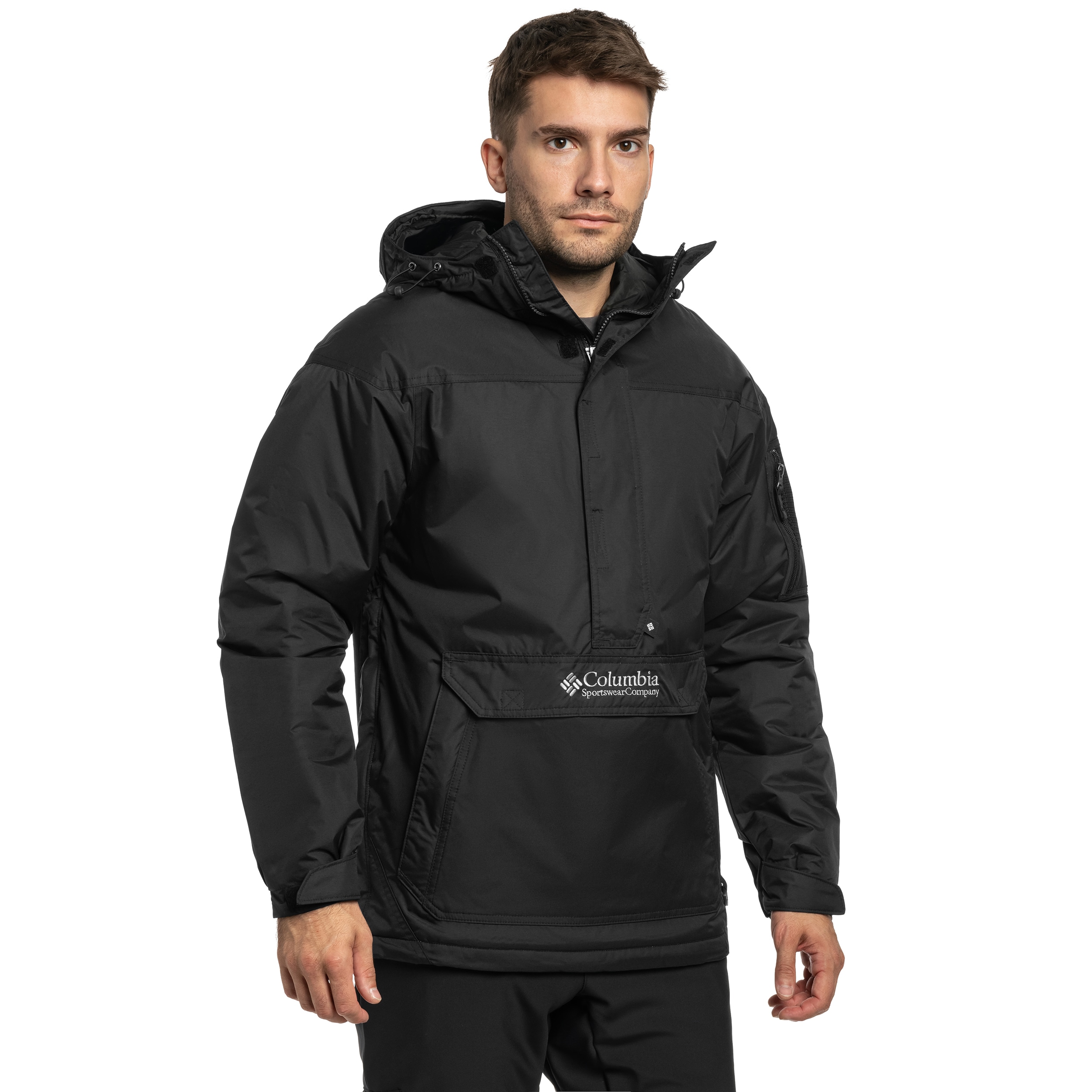 Columbia Challenger II Pullover Anorak - Black Takki