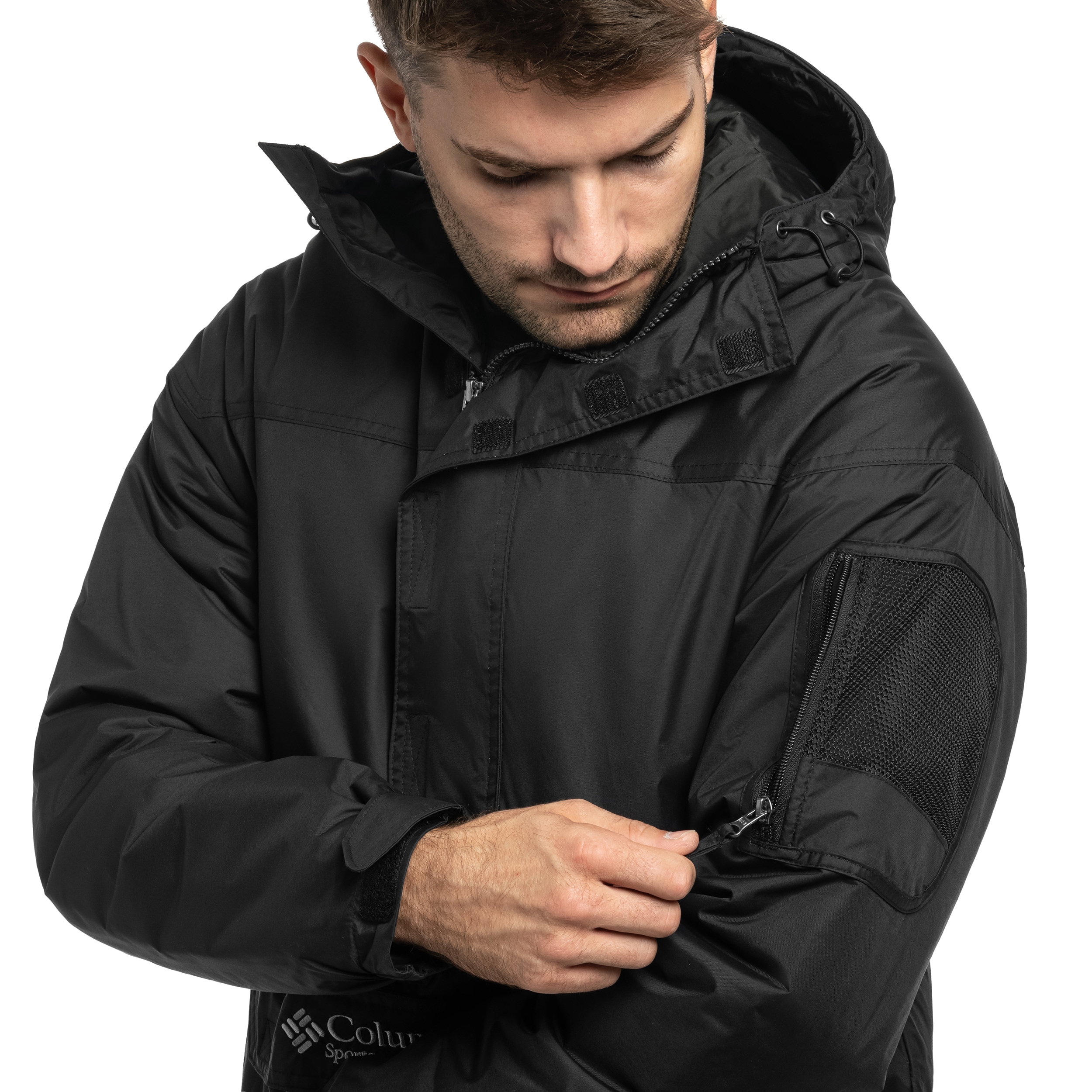 Columbia Challenger II Pullover Anorak - Black Takki