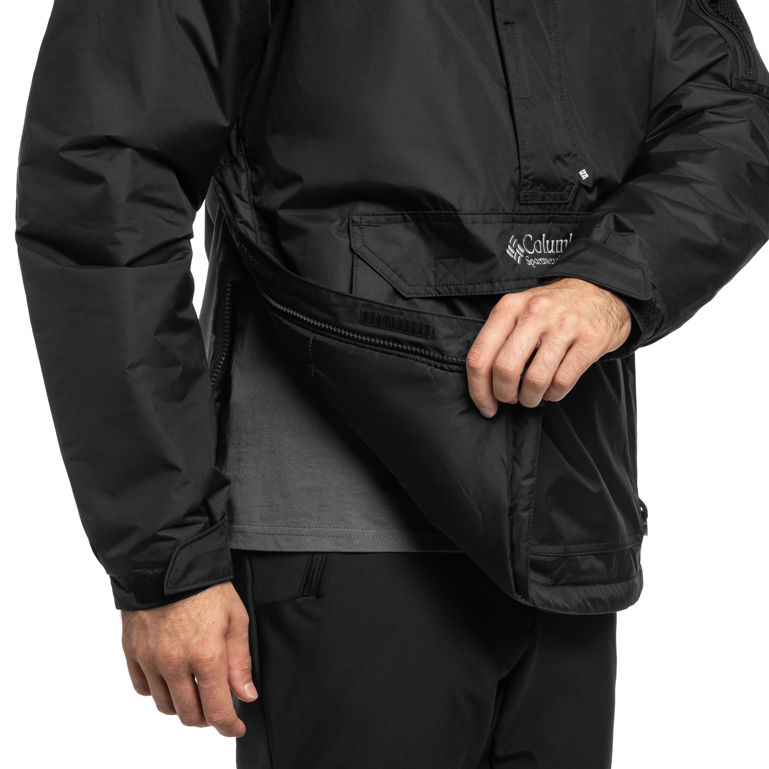 Columbia Challenger II Pullover Anorak - Black Takki