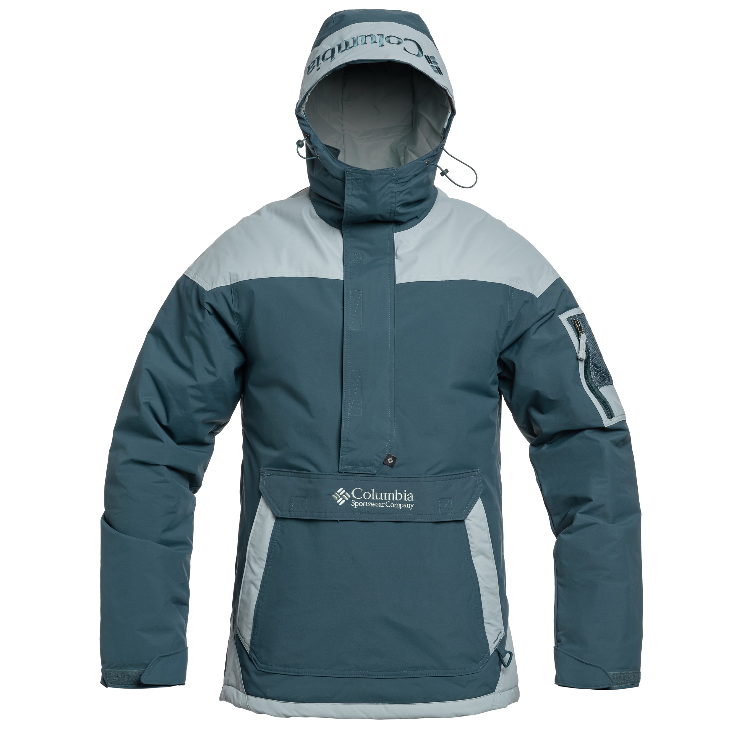 Columbia Challenger II Pullover Anorak - Everblue/Crushed Blue