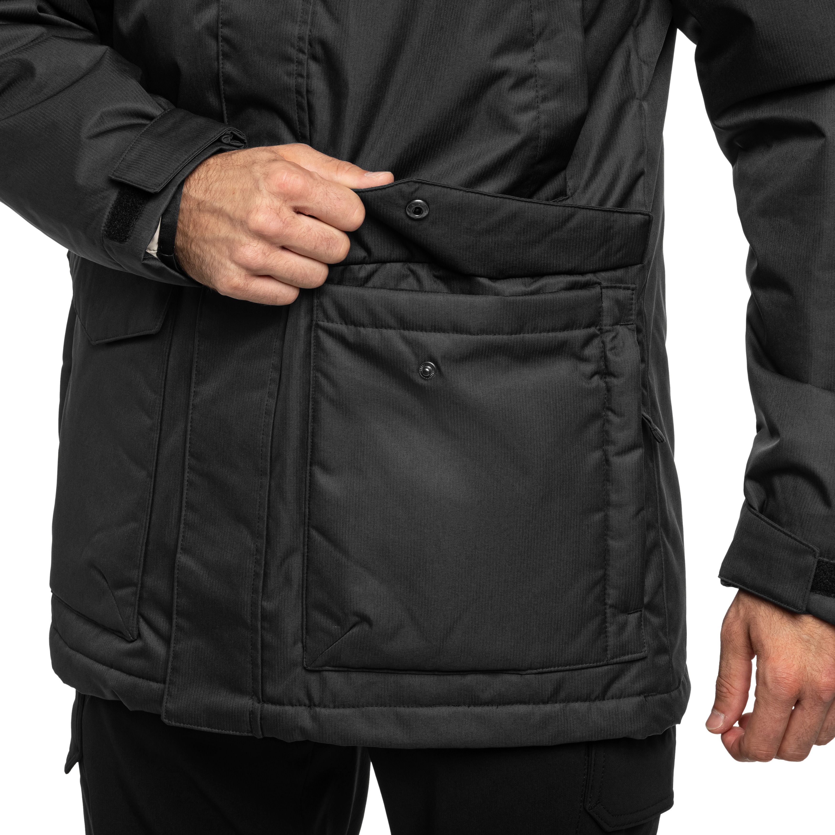 Columbia Pines Lake Parka Takki - Black