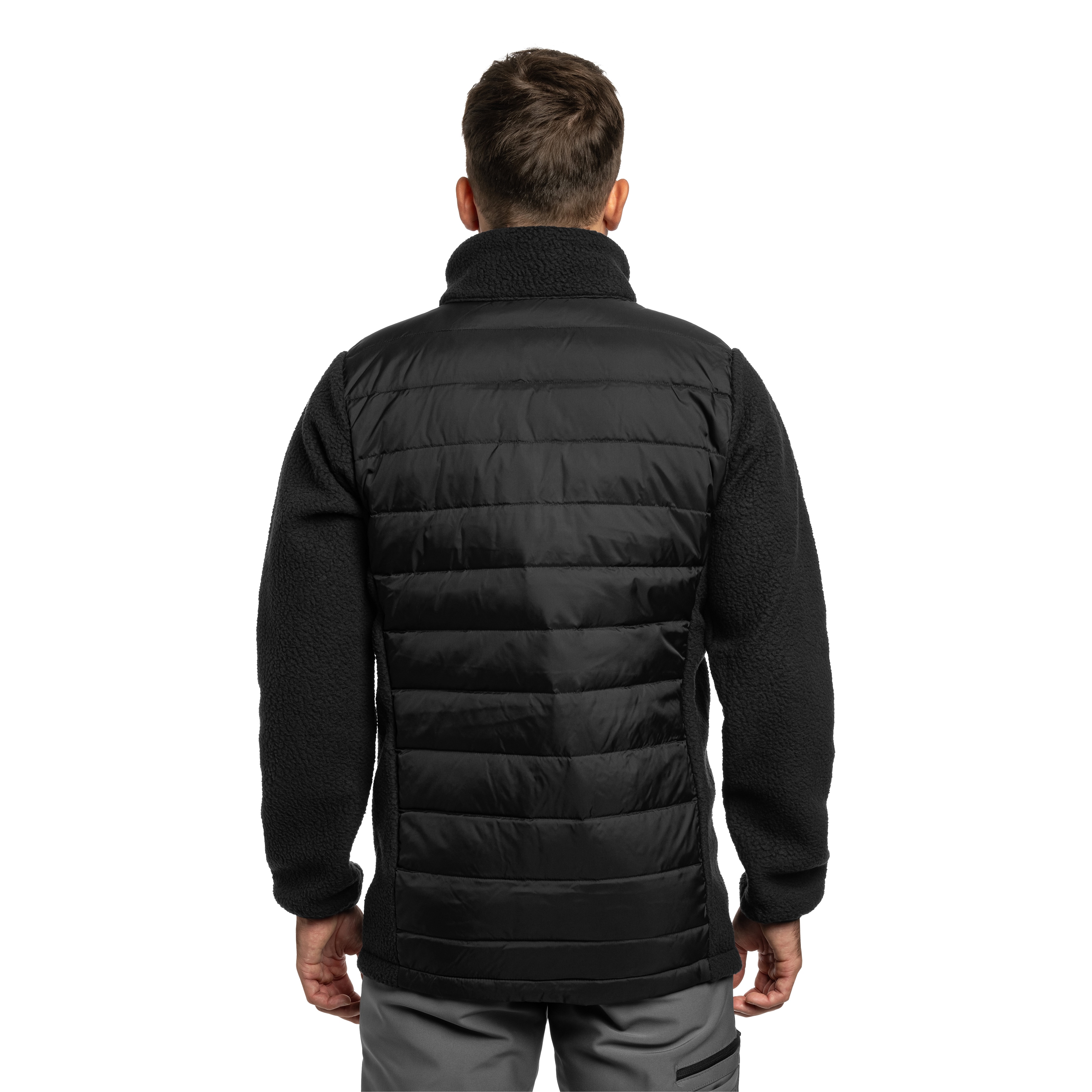 Columbia Juniper Peak Hybrid Down Jacket Takki - Black