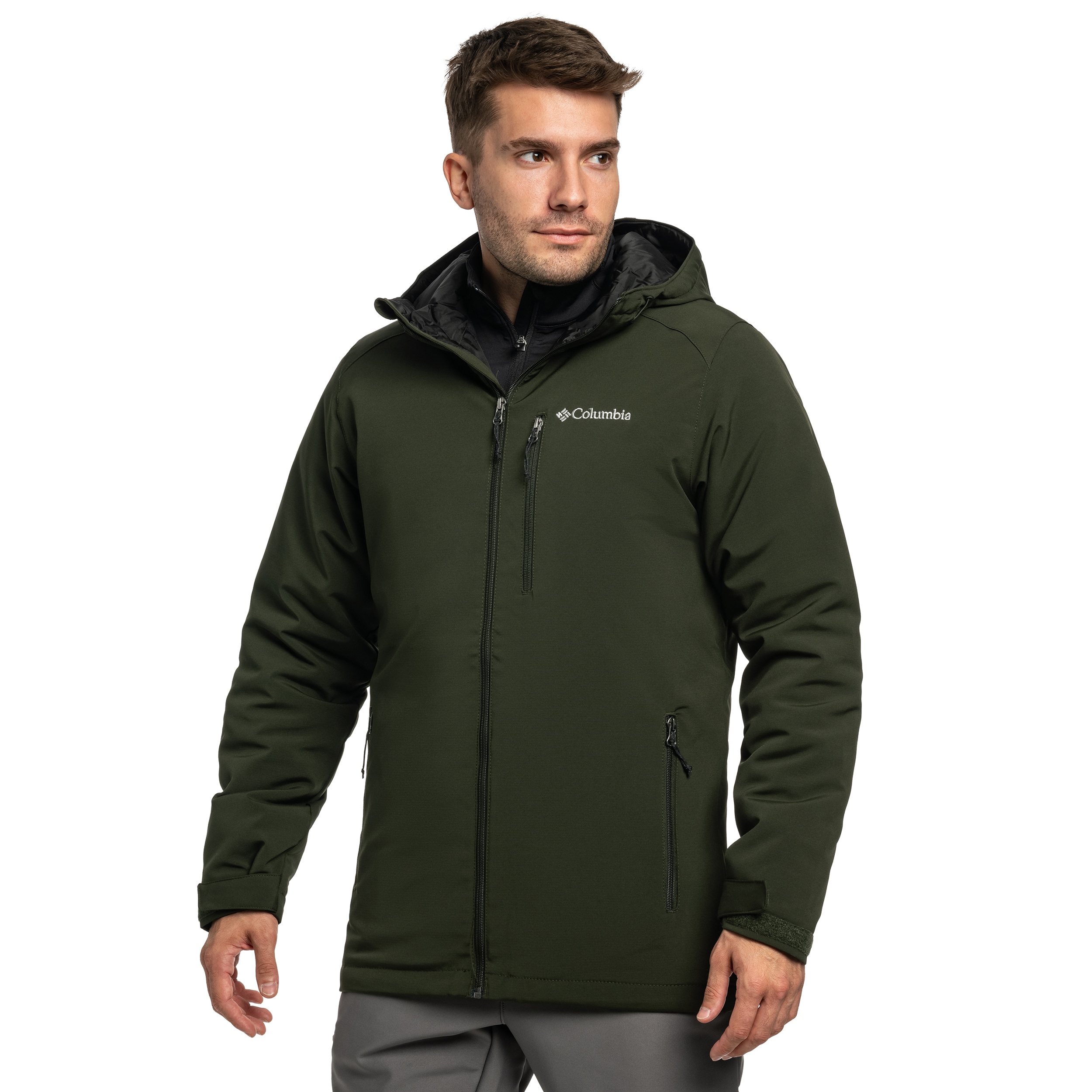 Columbia Gate Racer II Softshell-takki - Greenscape