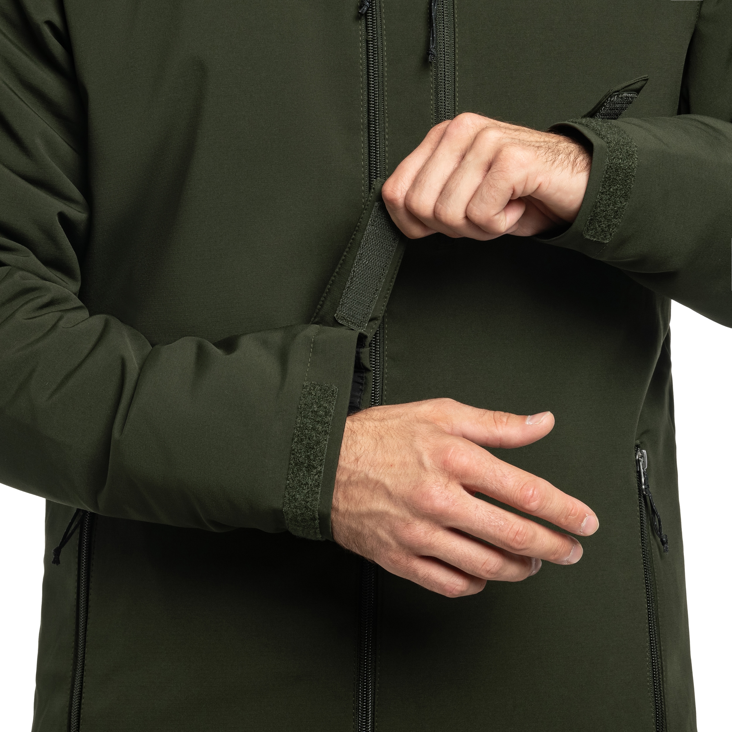 Columbia Gate Racer II Softshell-takki - Greenscape