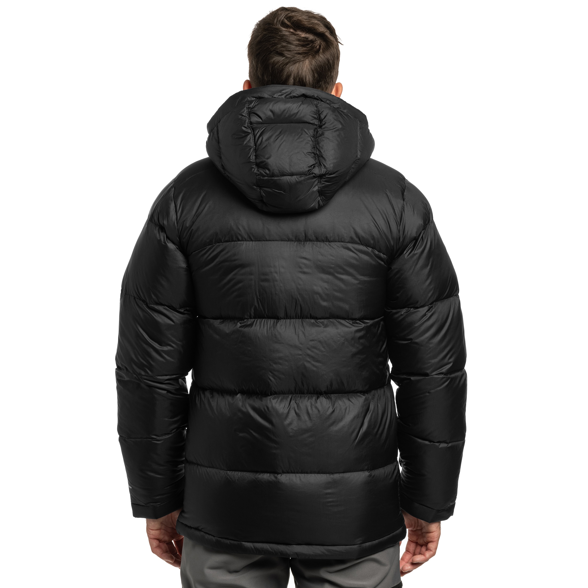 Columbia Cloudview Down Hooded Jacket Toppatakki - Black