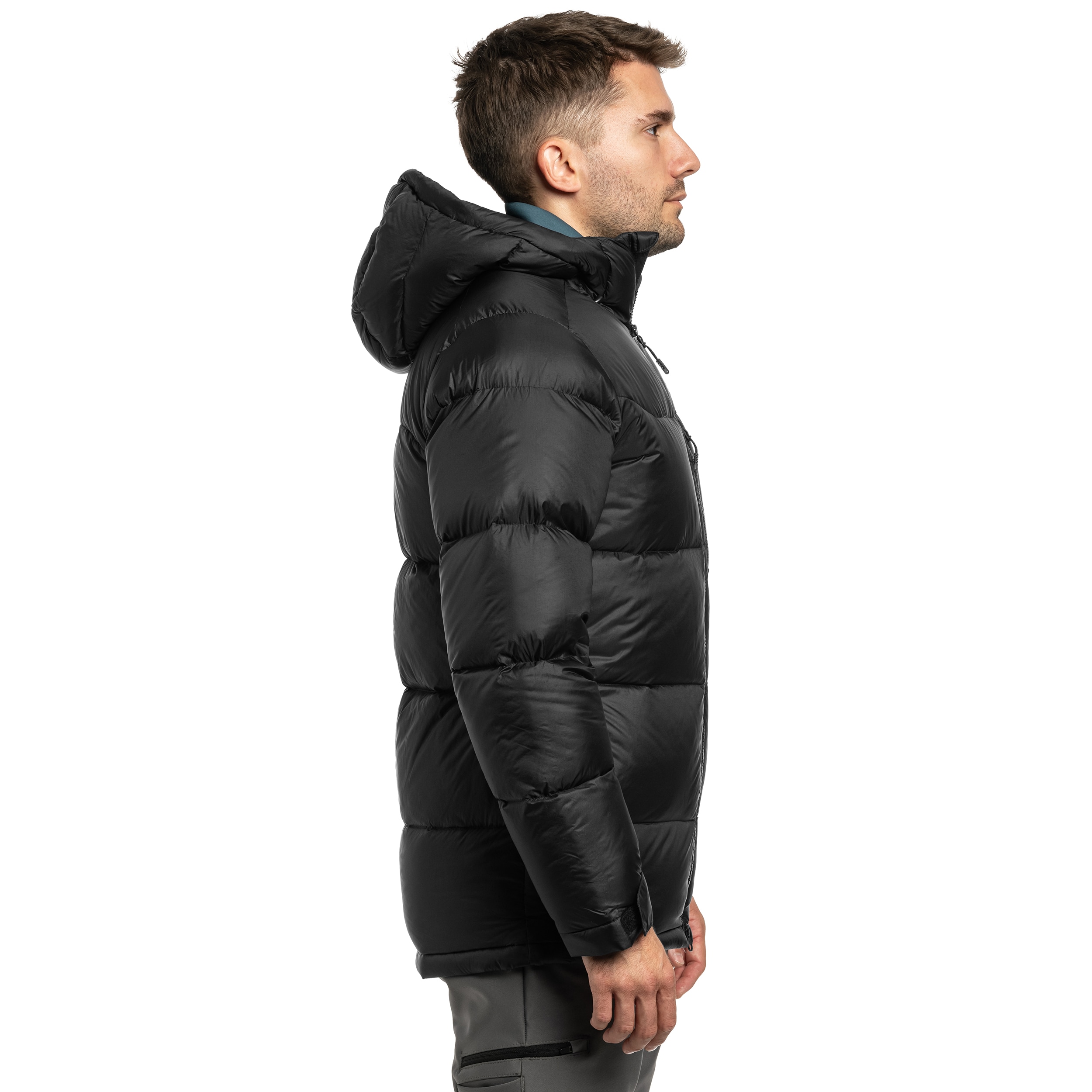Columbia Cloudview Down Hooded Jacket Toppatakki - Black